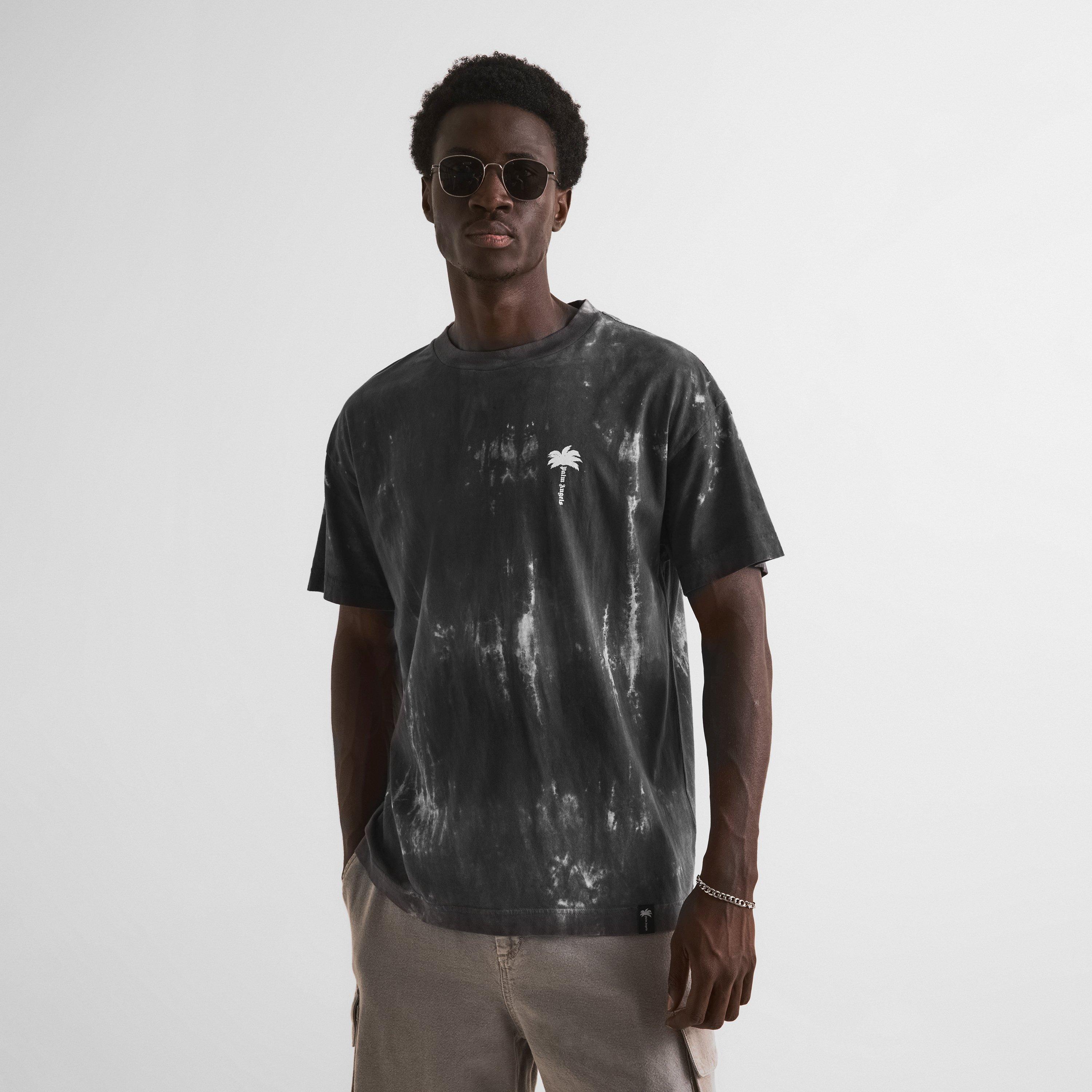 Black - Palm Angels - Mens x Hi Ibiza Tie Dye T-Shirt - 3