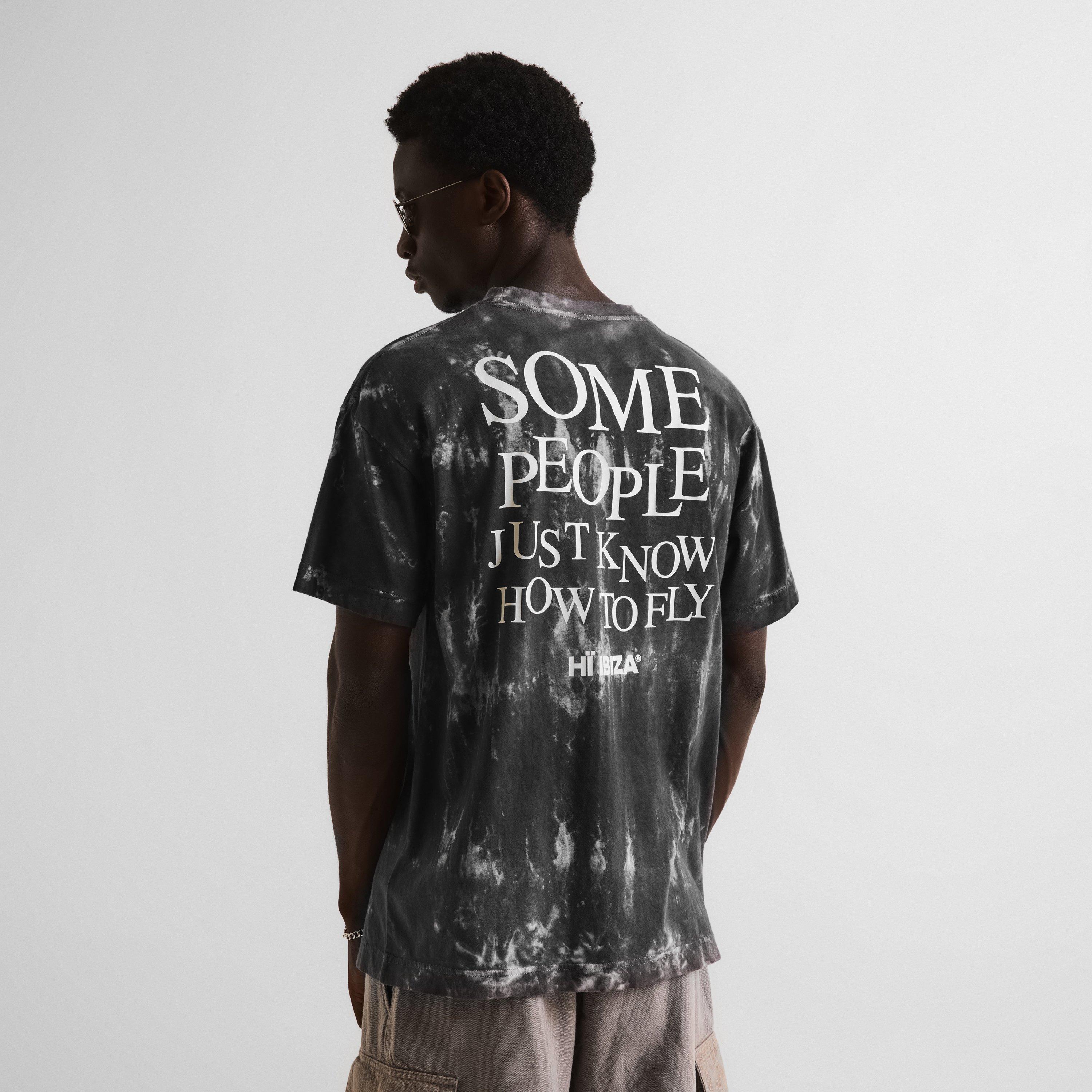 Black - Palm Angels - Mens x Hi Ibiza Tie Dye T-Shirt - 4