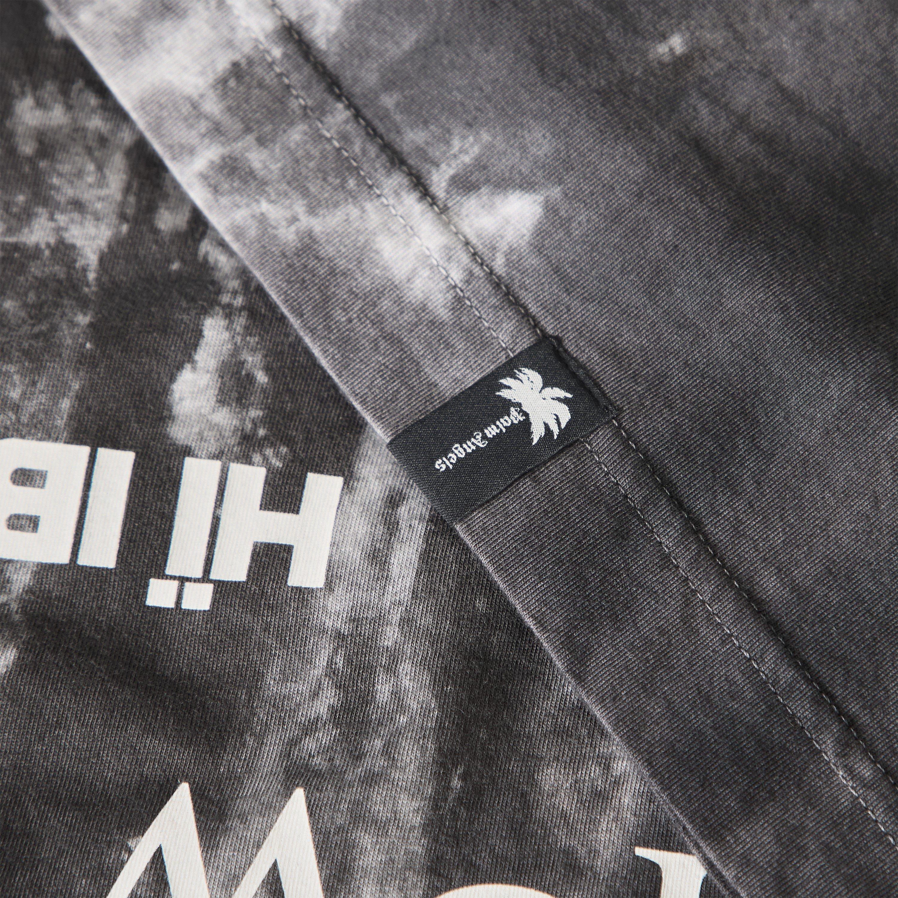 Black - Palm Angels - Mens x Hi Ibiza Tie Dye T-Shirt - 5
