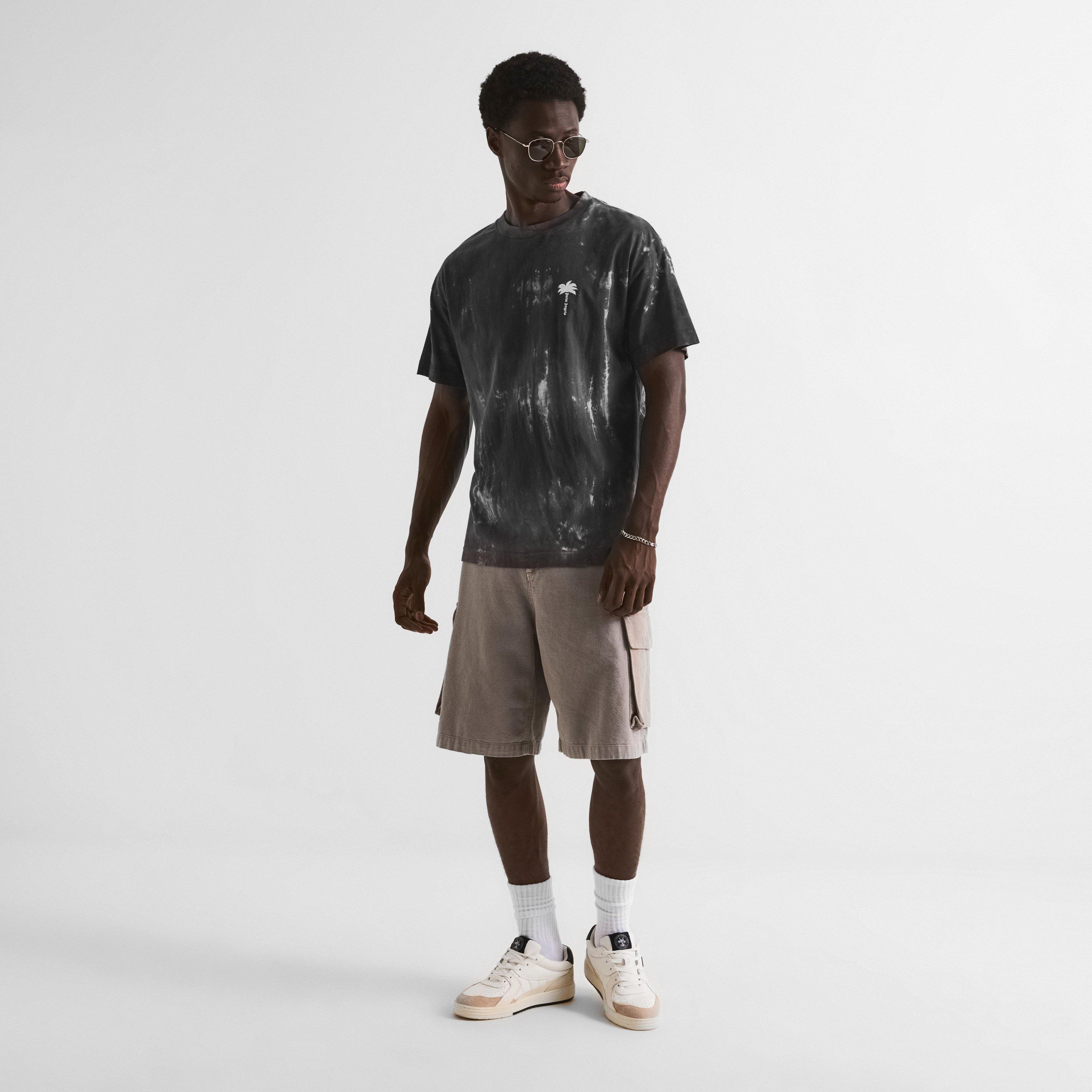 Black - Palm Angels - Mens x Hi Ibiza Tie Dye T-Shirt - 6
