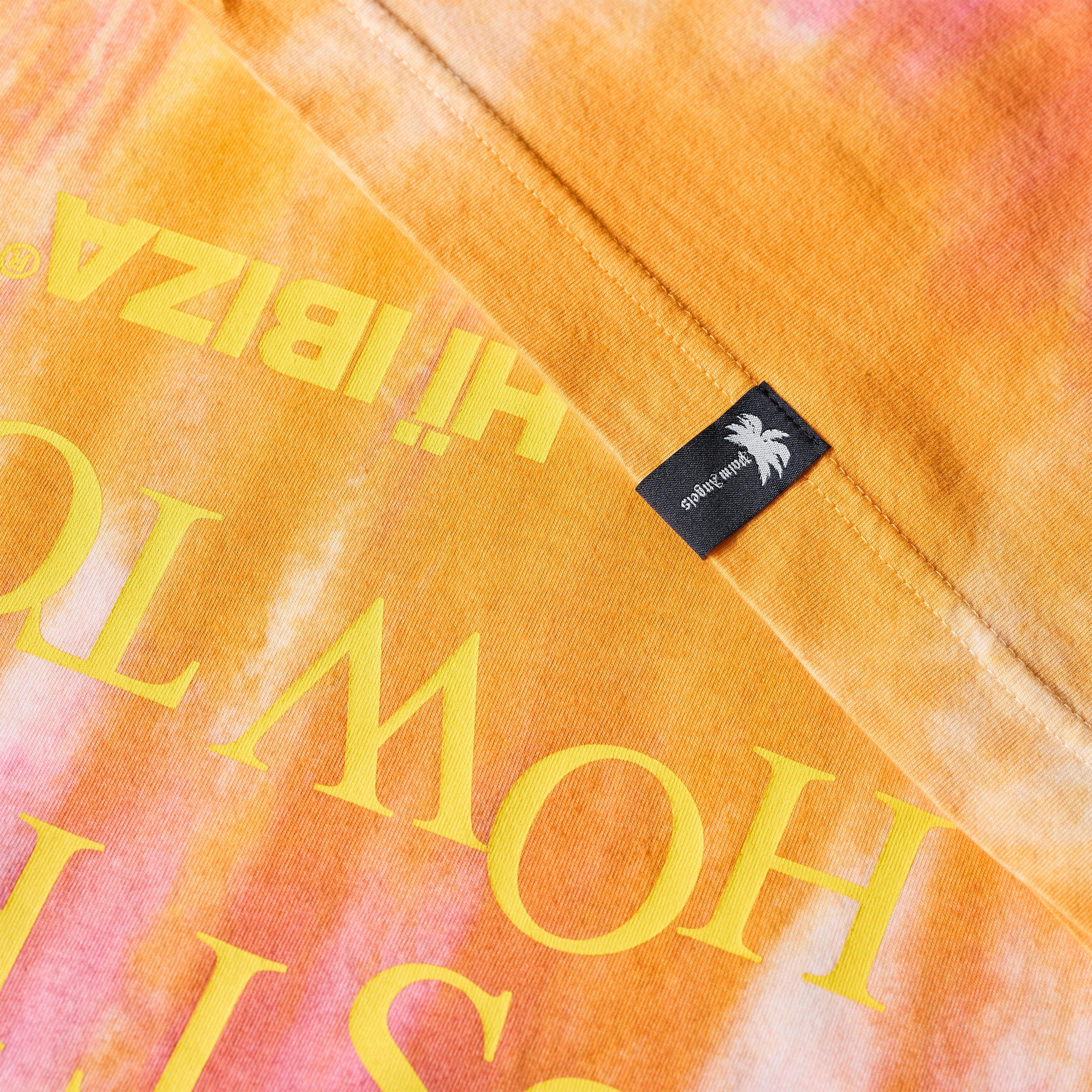 Orange - Palm Angels - Mens x Hi Ibiza Tie Dye T-Shirt - 3