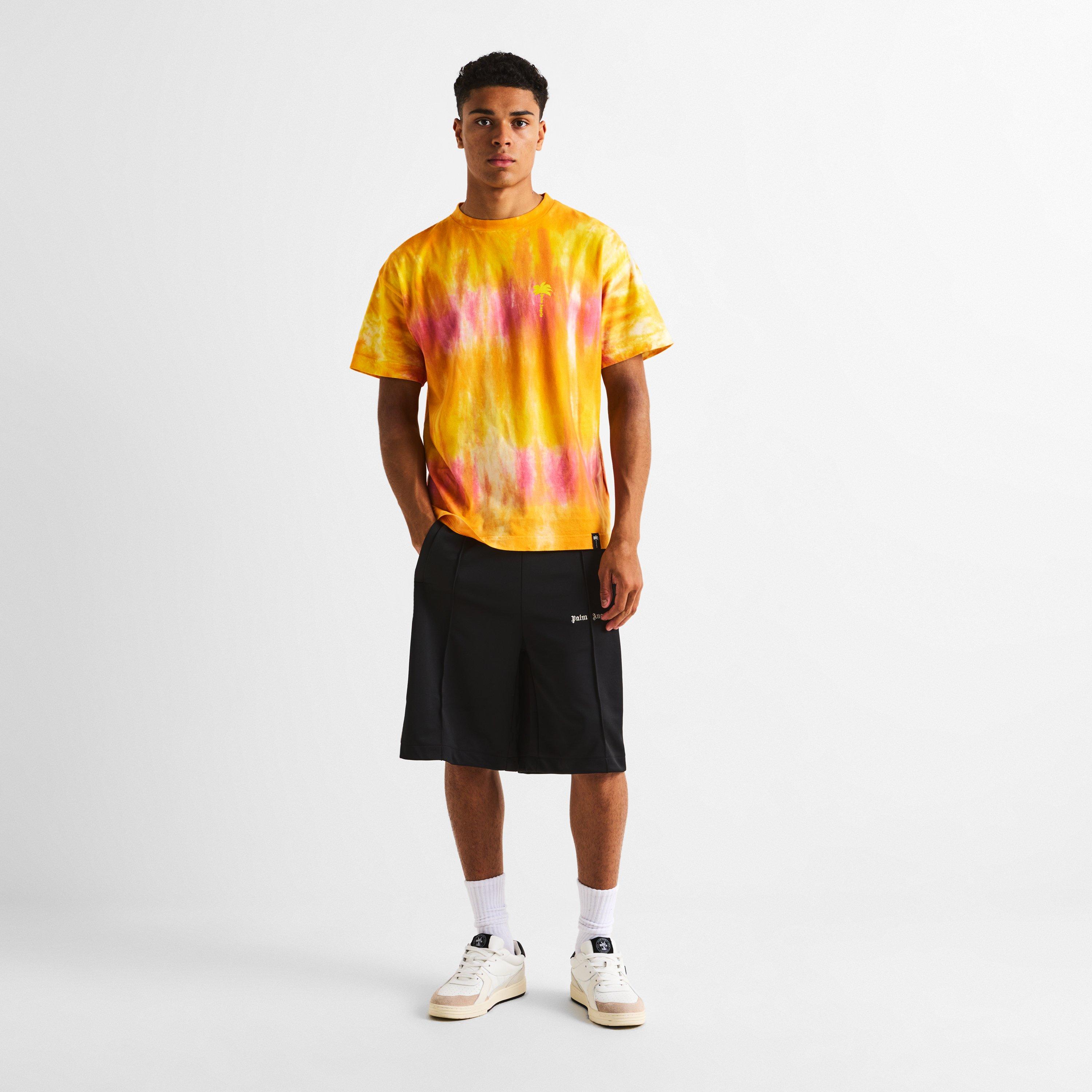 Orange - Palm Angels - Mens x Hi Ibiza Tie Dye T-Shirt - 6