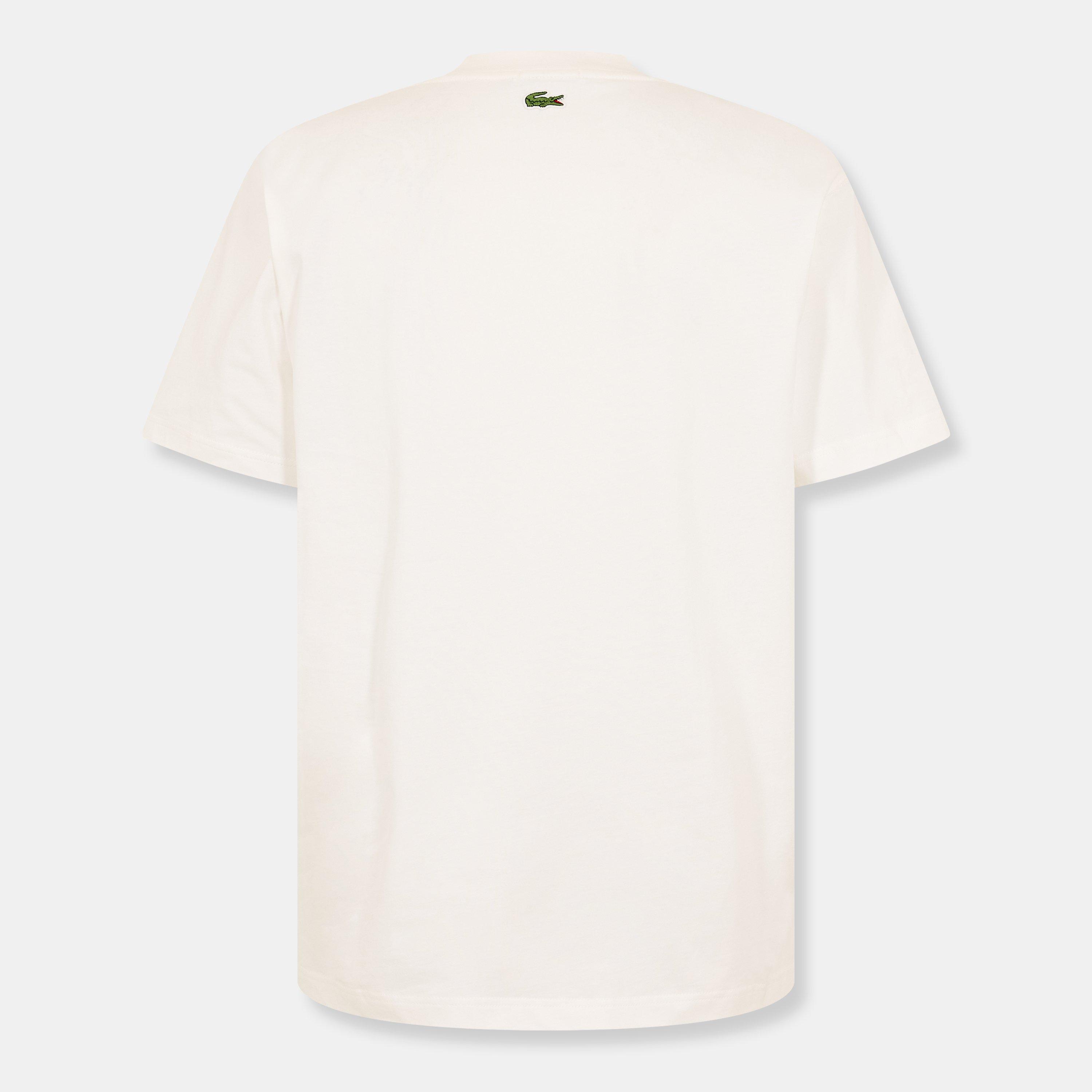 White 70V - Lacoste - Lacoste Centr Logo T Sn99 - 2