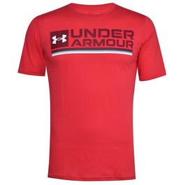 Under Armour Wordmark Mens T Shirt