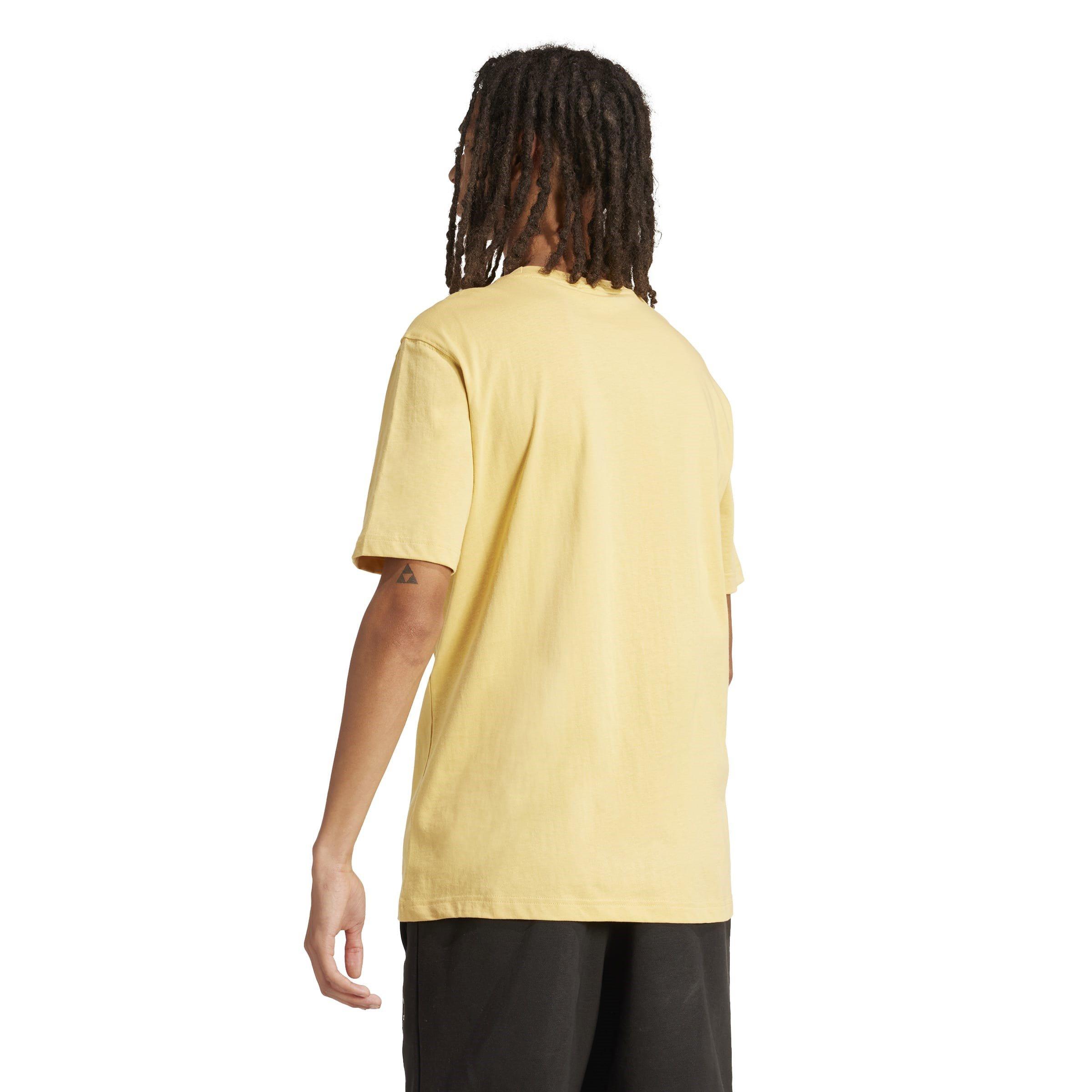 Oat - adidas Originals - Essential Regular Fit T-Shirt - 3