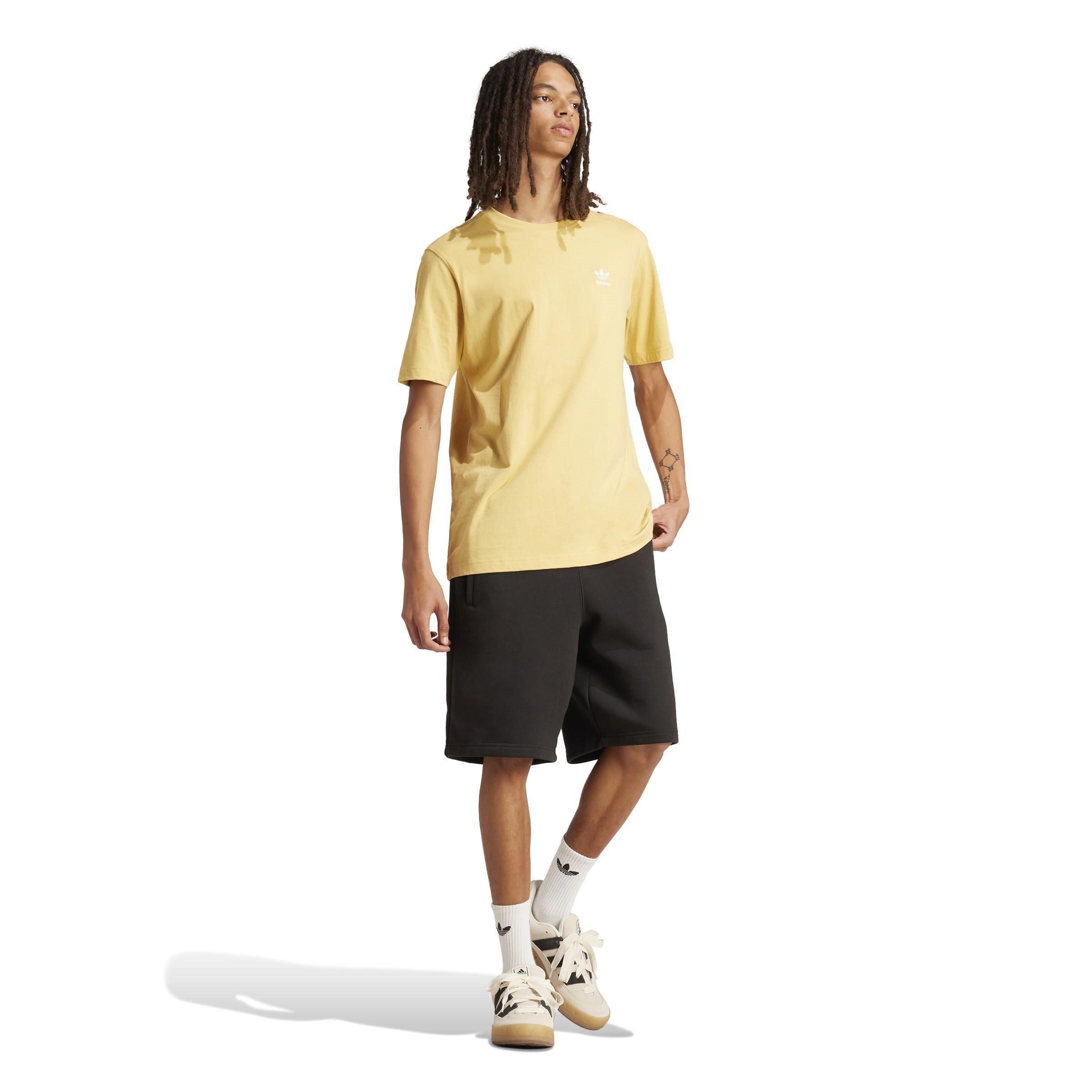 Oat - adidas Originals - Essential Regular Fit T-Shirt - 4