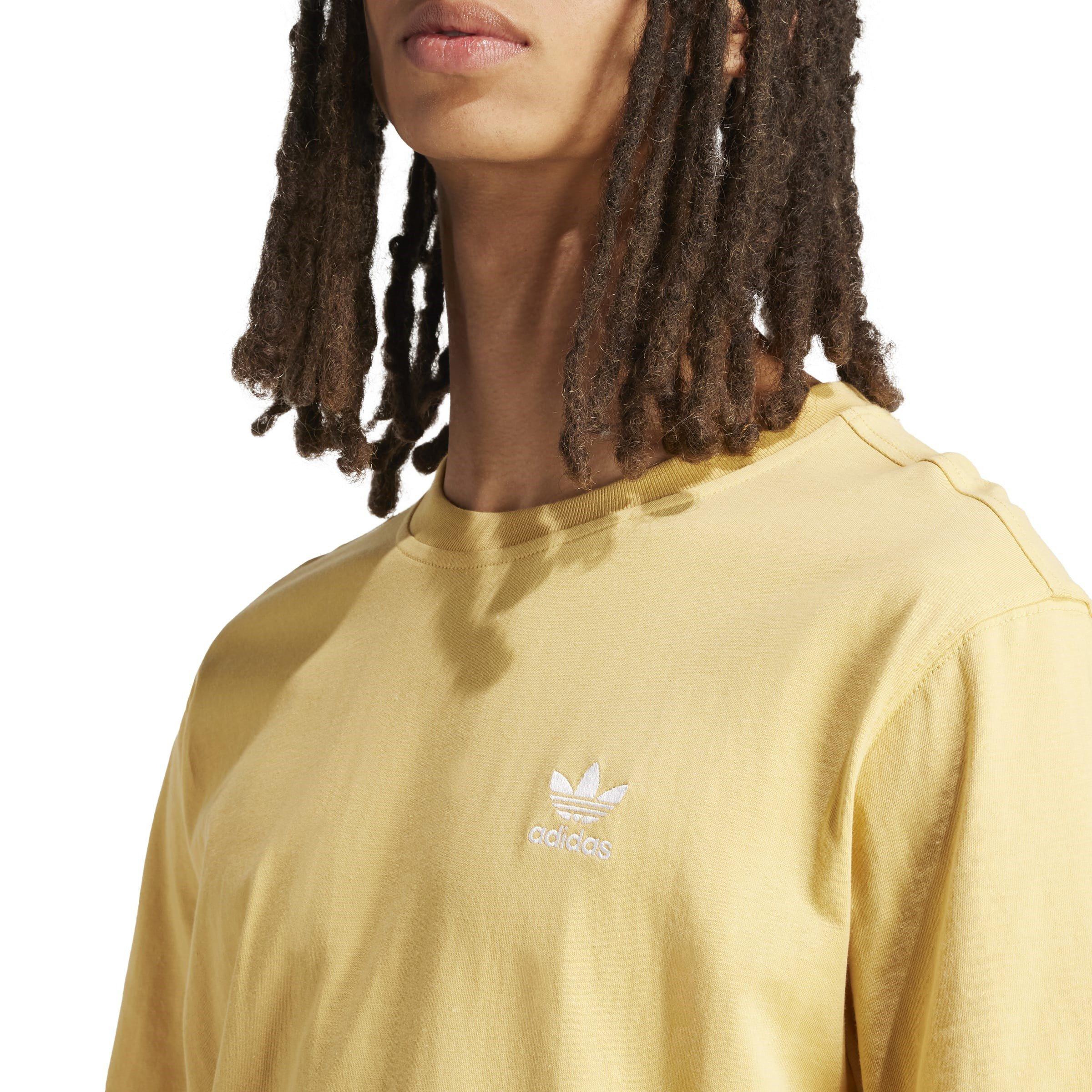 Oat - adidas Originals - Essential Regular Fit T-Shirt - 5