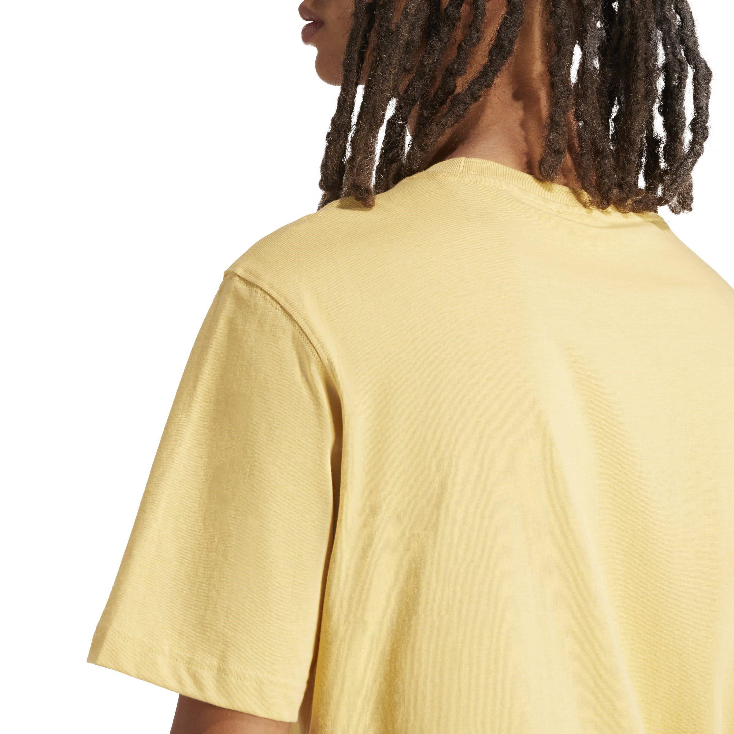 Oat - adidas Originals - Essential Regular Fit T-Shirt - 6