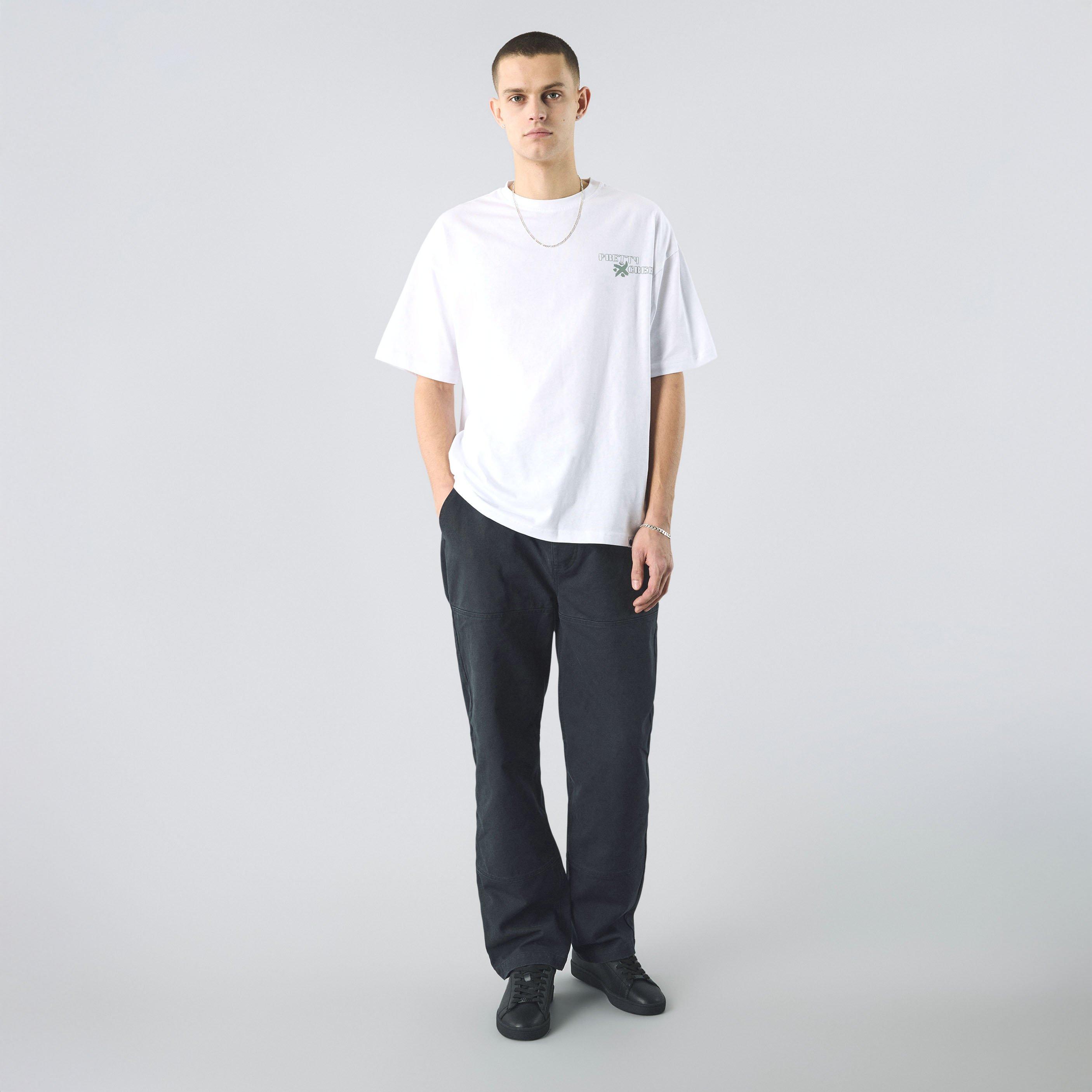 White - Pretty Green - Men's Scorpio Rising Regular Fit T-Shirt - 2