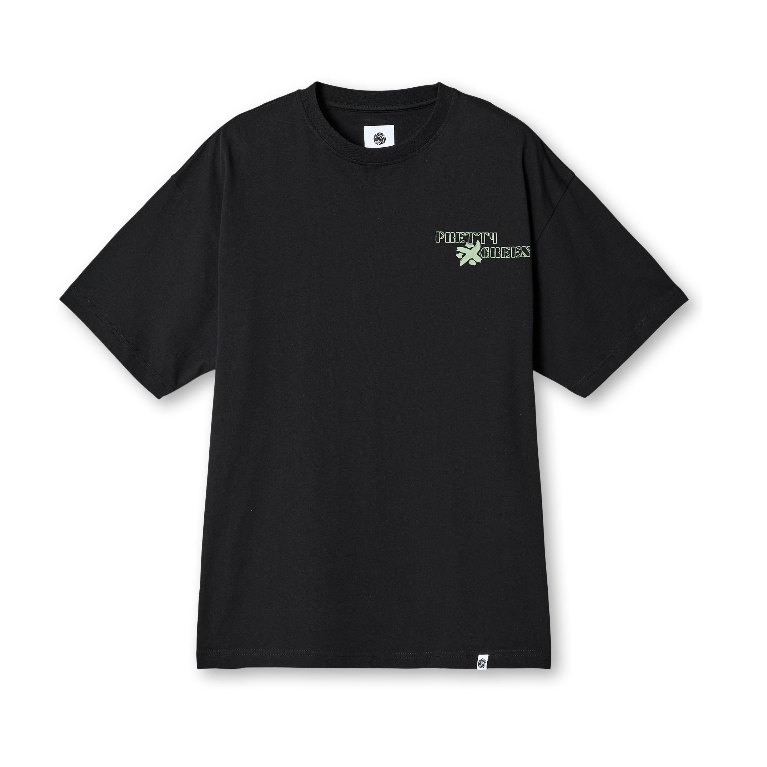 Black - Pretty Green - Men's Scorpio Rising Regular Fit T-Shirt - 1