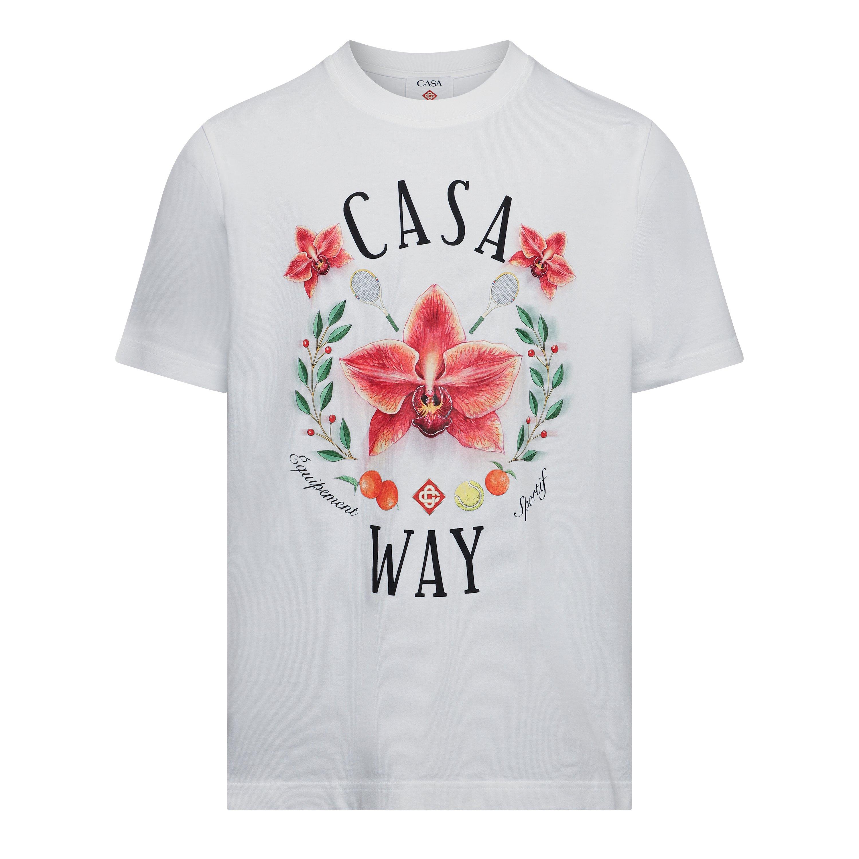 Bright White - Casablanca - Casa Casa Way Orchid Sn99 - 1