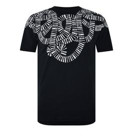 Marcelo Burlon Snake Wing T Shirt