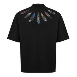 Marcelo Burlon Collars Of Feathers