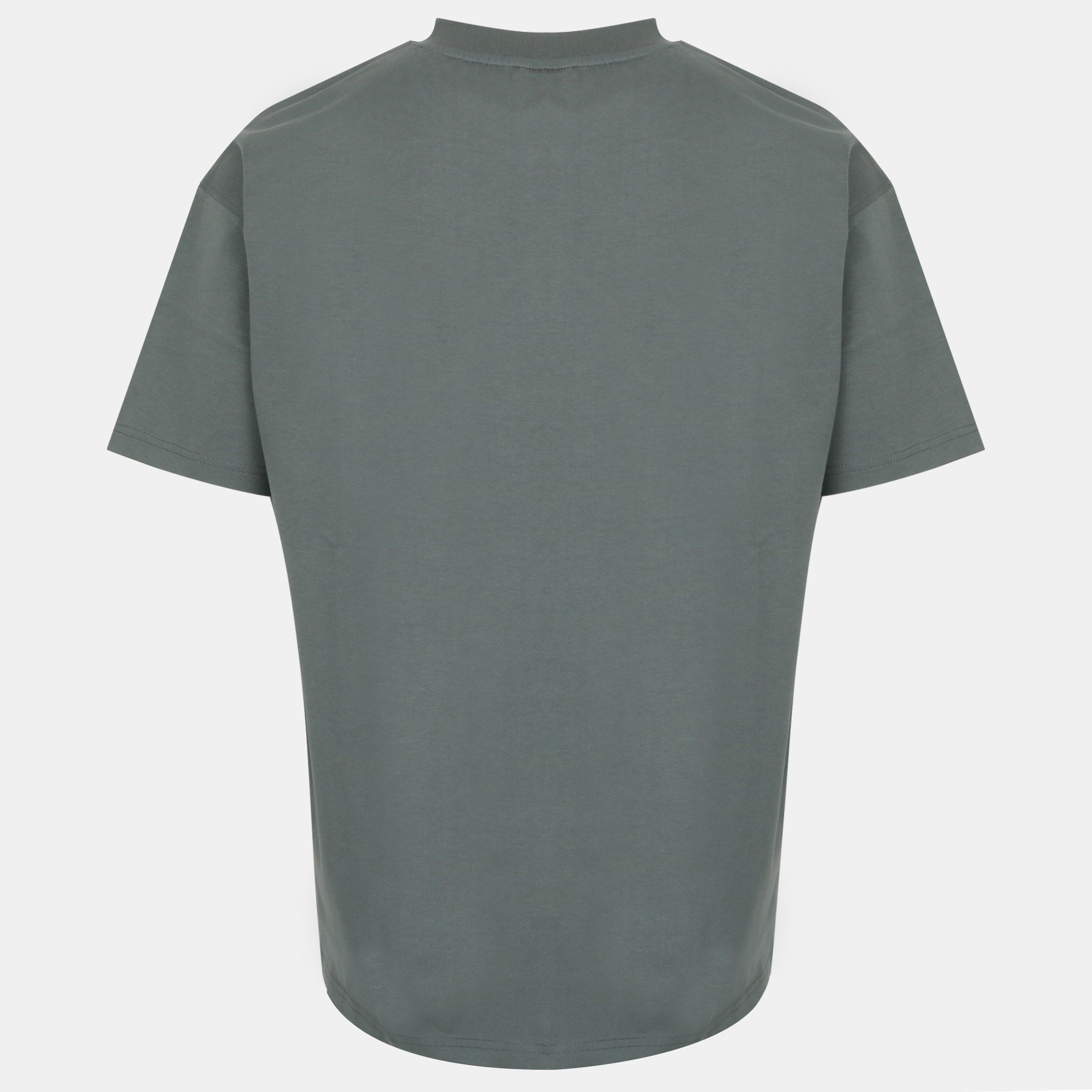 Kaki - Everlast - Flocked Tee Sn62 - 2