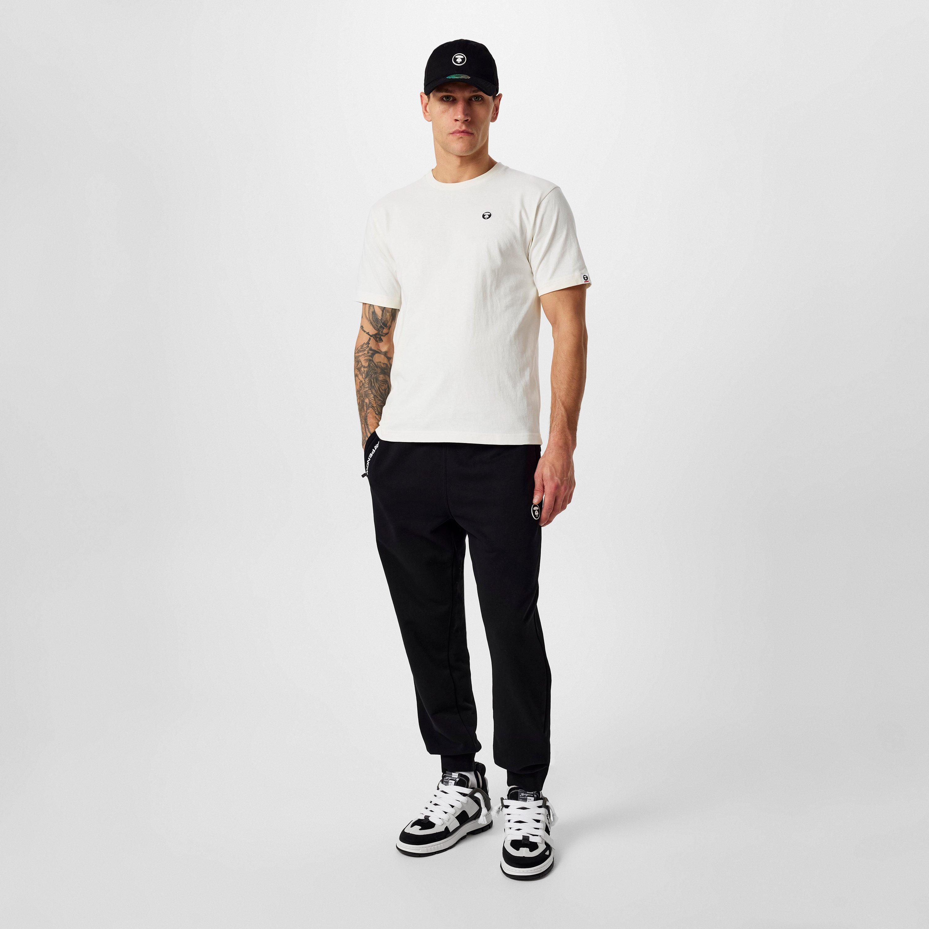 Ivory IVX - AAPE - Logo Patch T-Shirt - 6