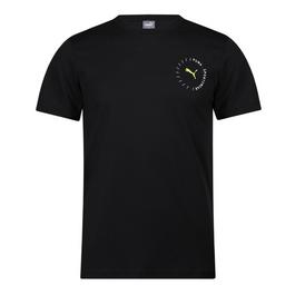 Puma Graphic T-Shirt Mens