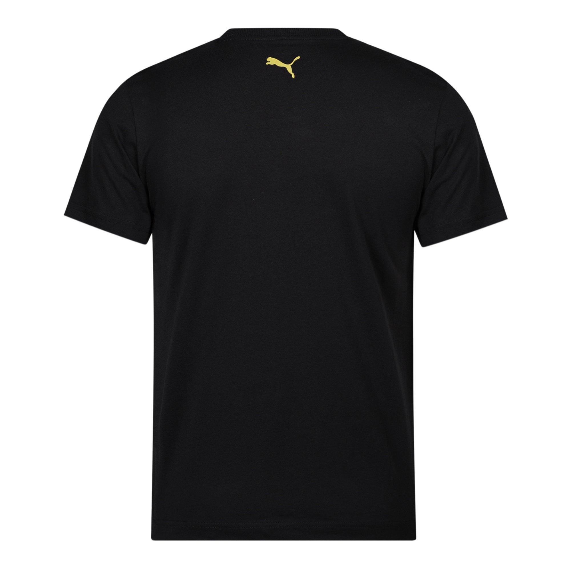 Black - Puma - Graphic T-Shirt Mens - 2