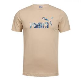 Puma Graphic T-Shirt Mens