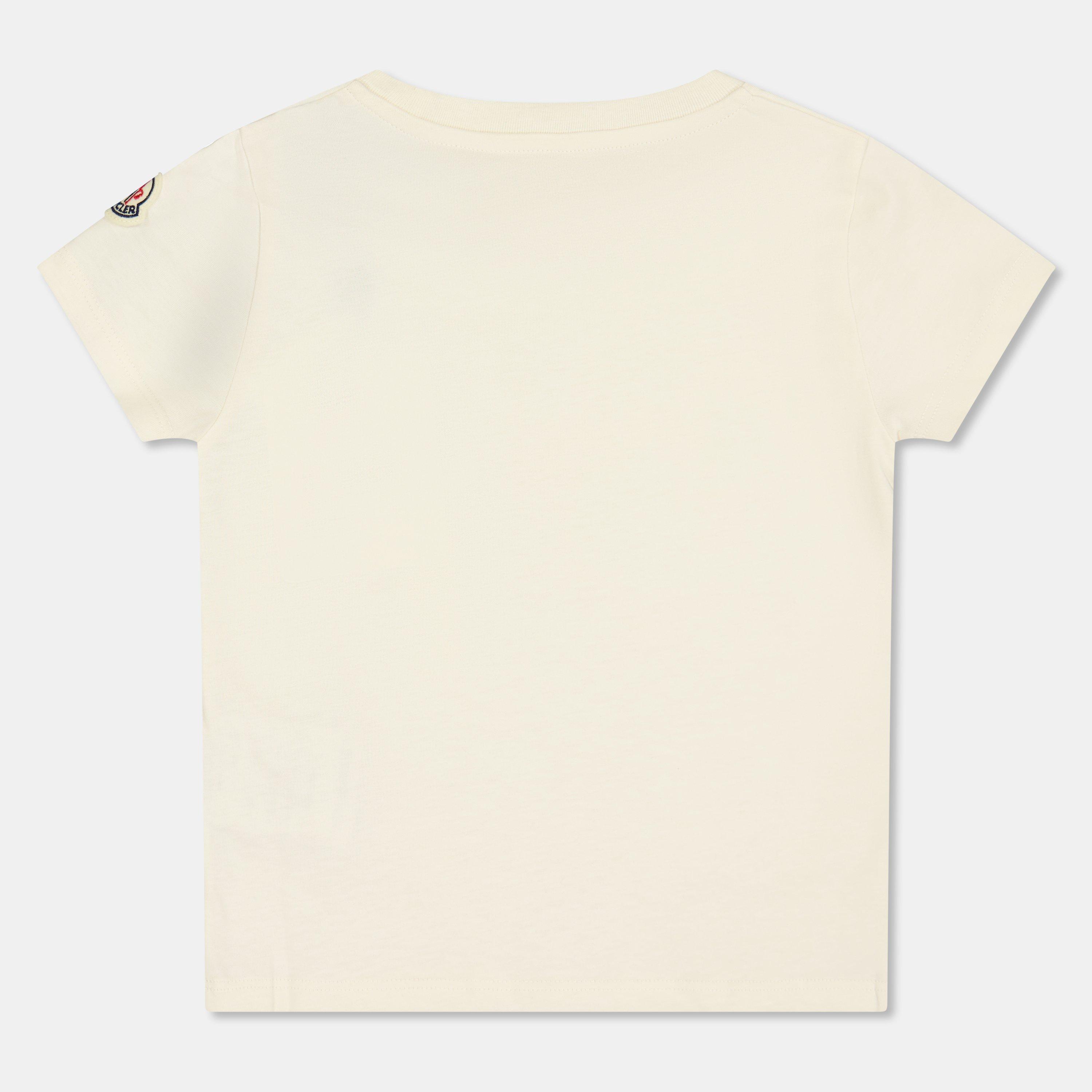White 050 - Moncler - Kids' Novel T-Shirt - 2