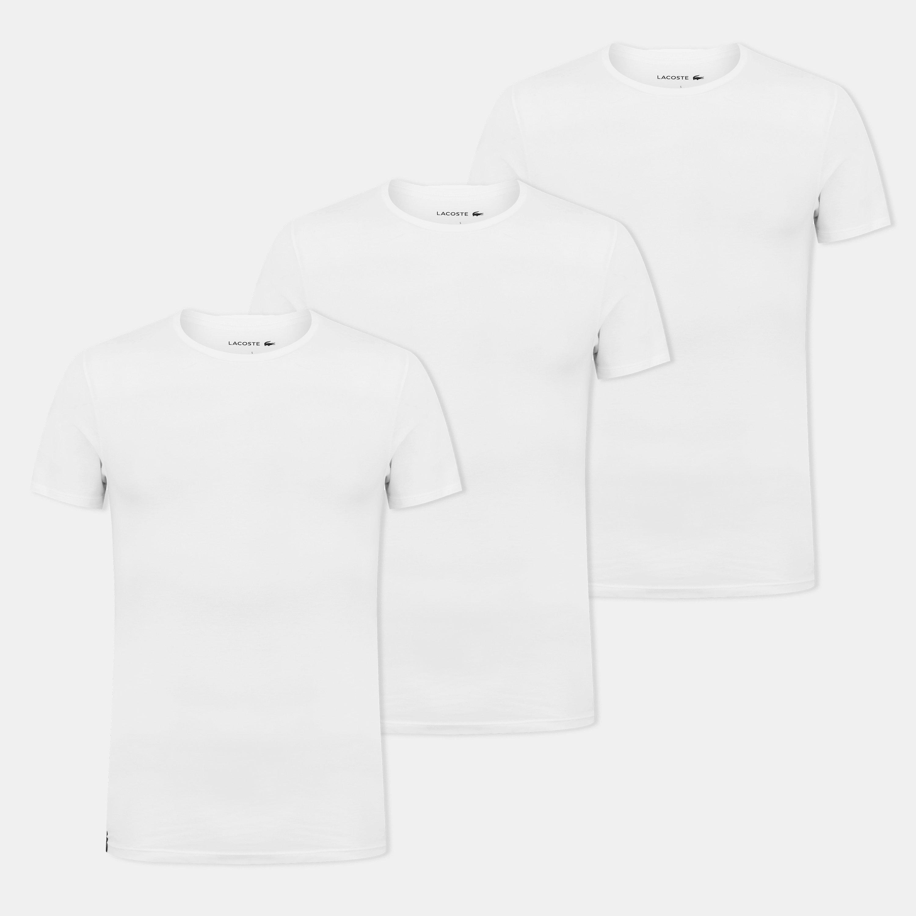 White - Lacoste - Men's Regular Fit T-Shirt - 1