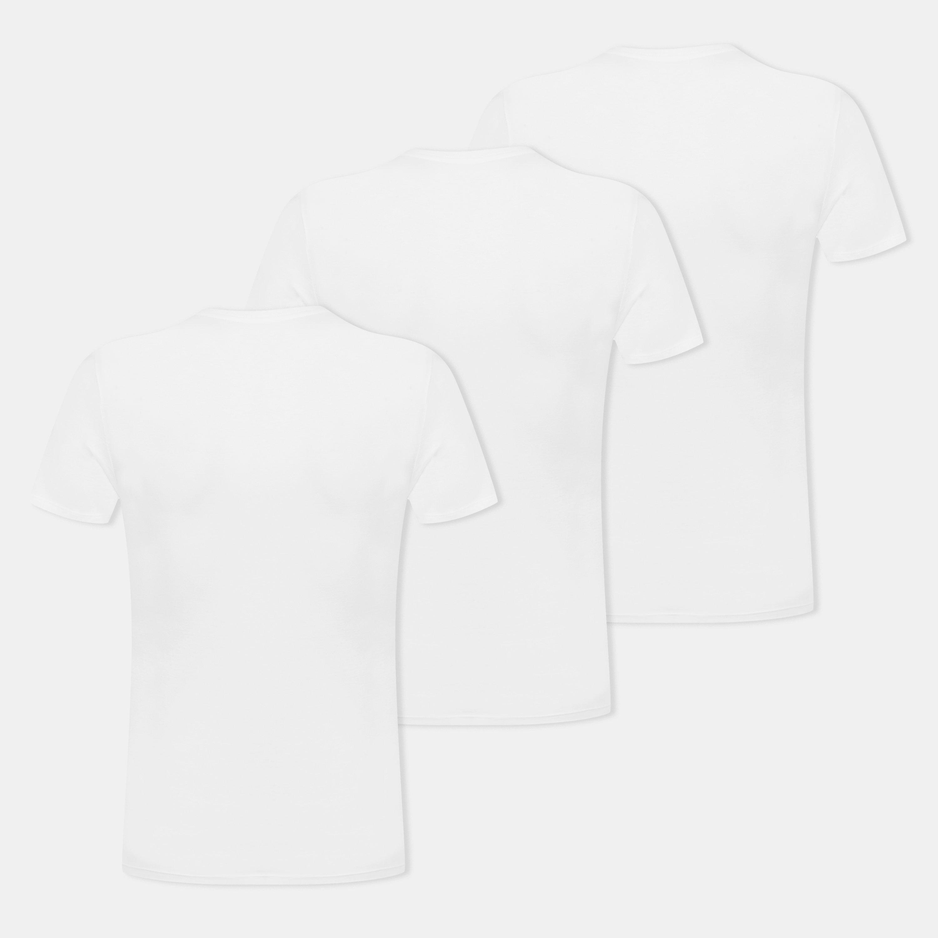 White - Lacoste - Men's Regular Fit T-Shirt - 2