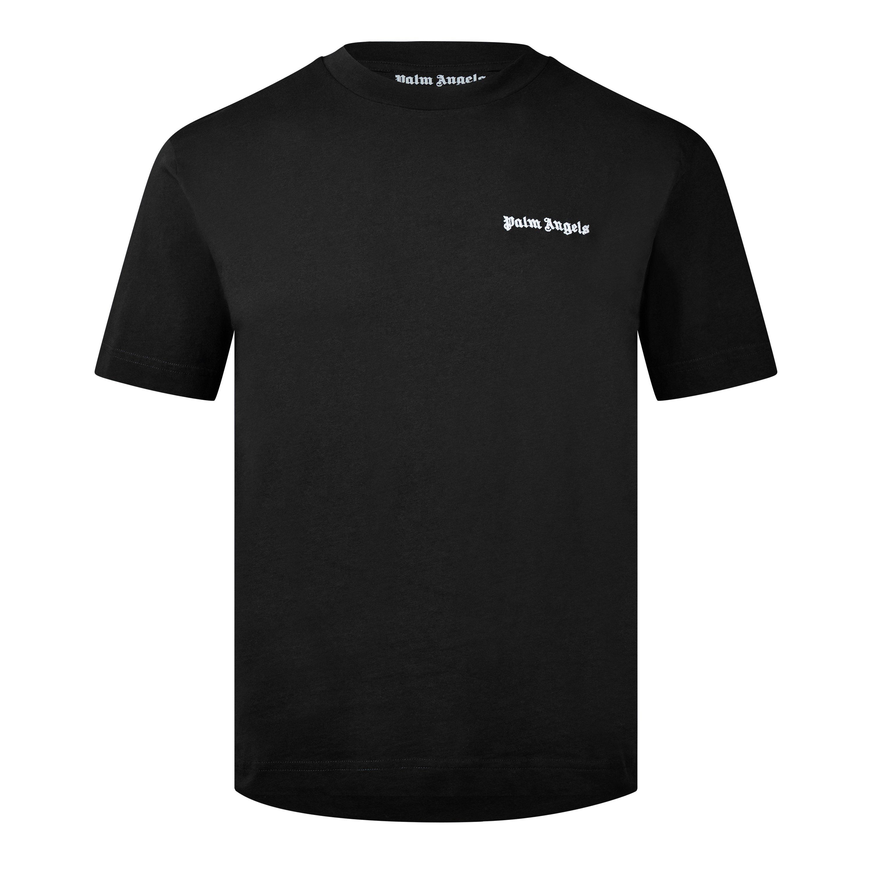 Palm Angels | Embroidered Logo T-Shirt | Regular Fit T