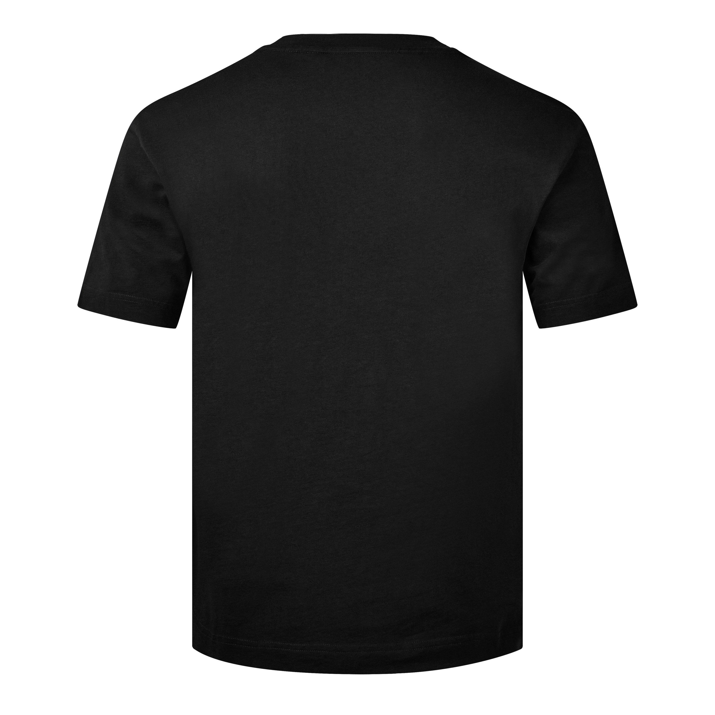 Black - Palm Angels - Embroidered Logo T-Shirt - 8