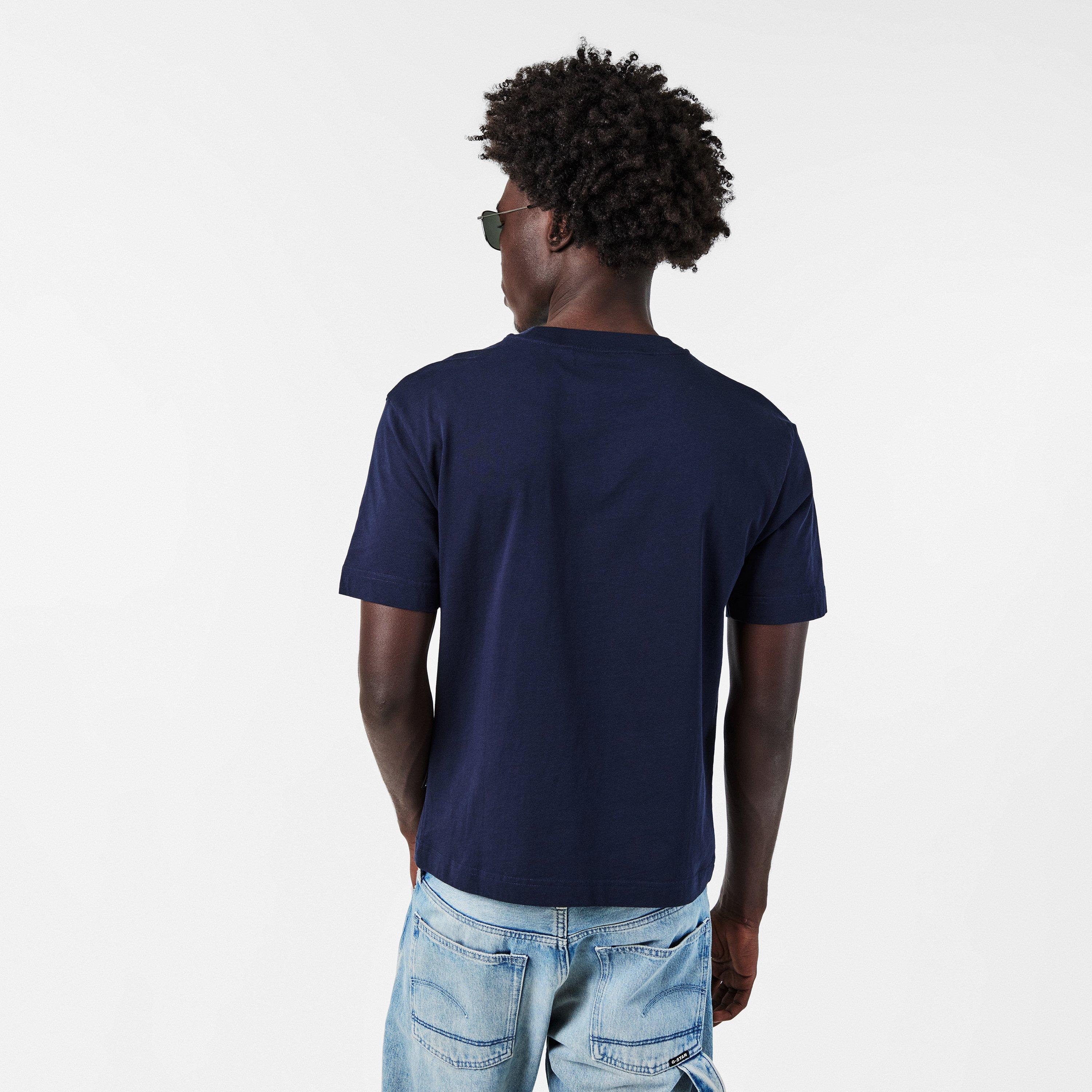 Navy - Palm Angels - Embroidered Logo T-Shirt - 4