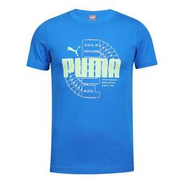 Puma Graphic T-Shirt Mens