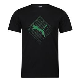 Puma Graphic T-Shirt Mens