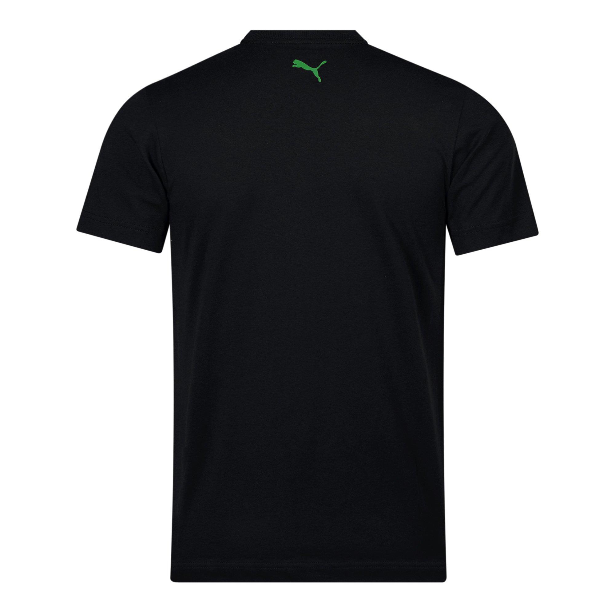 Puma Black - Puma - Graphic T-Shirt Mens - 2