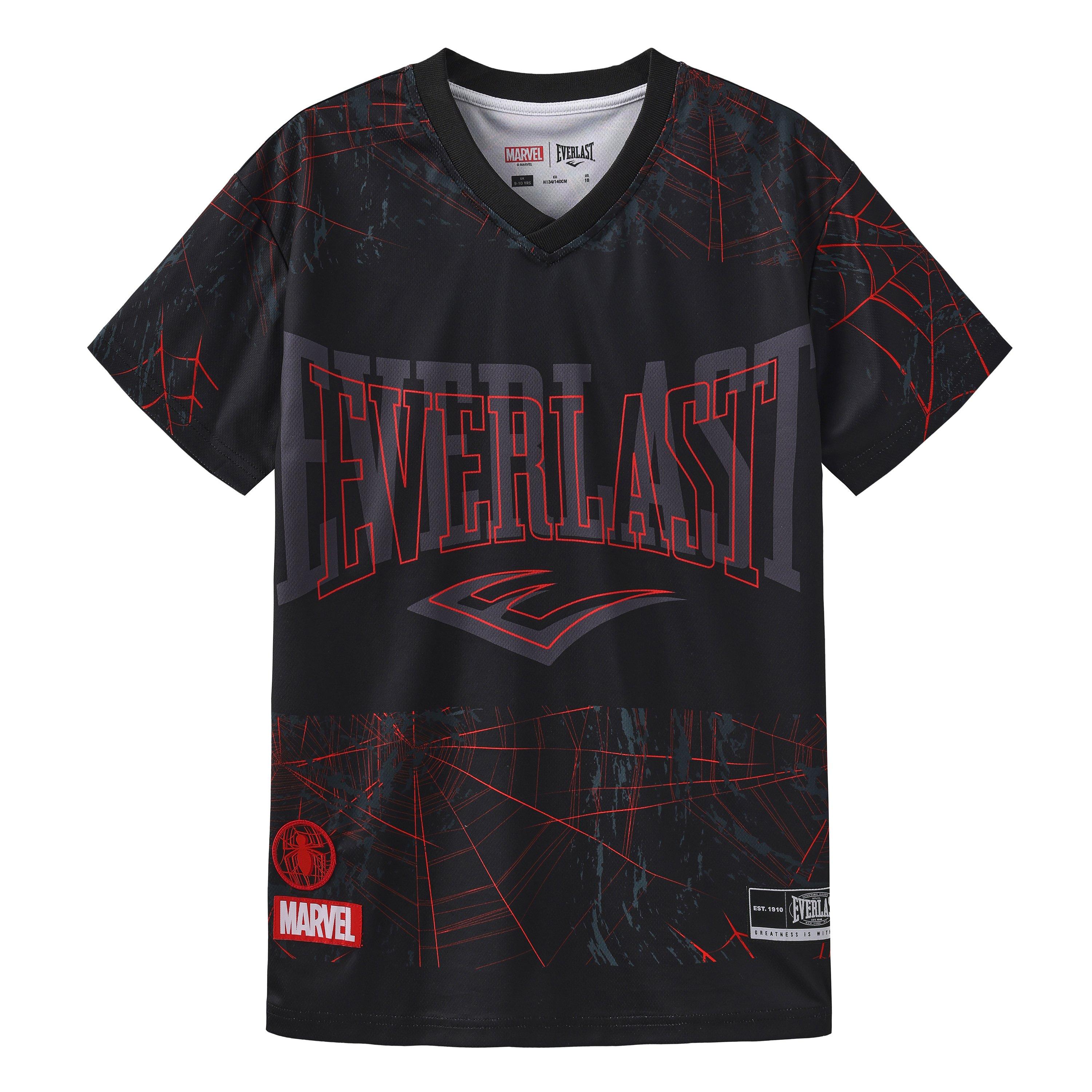 Spiderman - Everlast - Spiderman Sports T-Shirt Juniors - 1