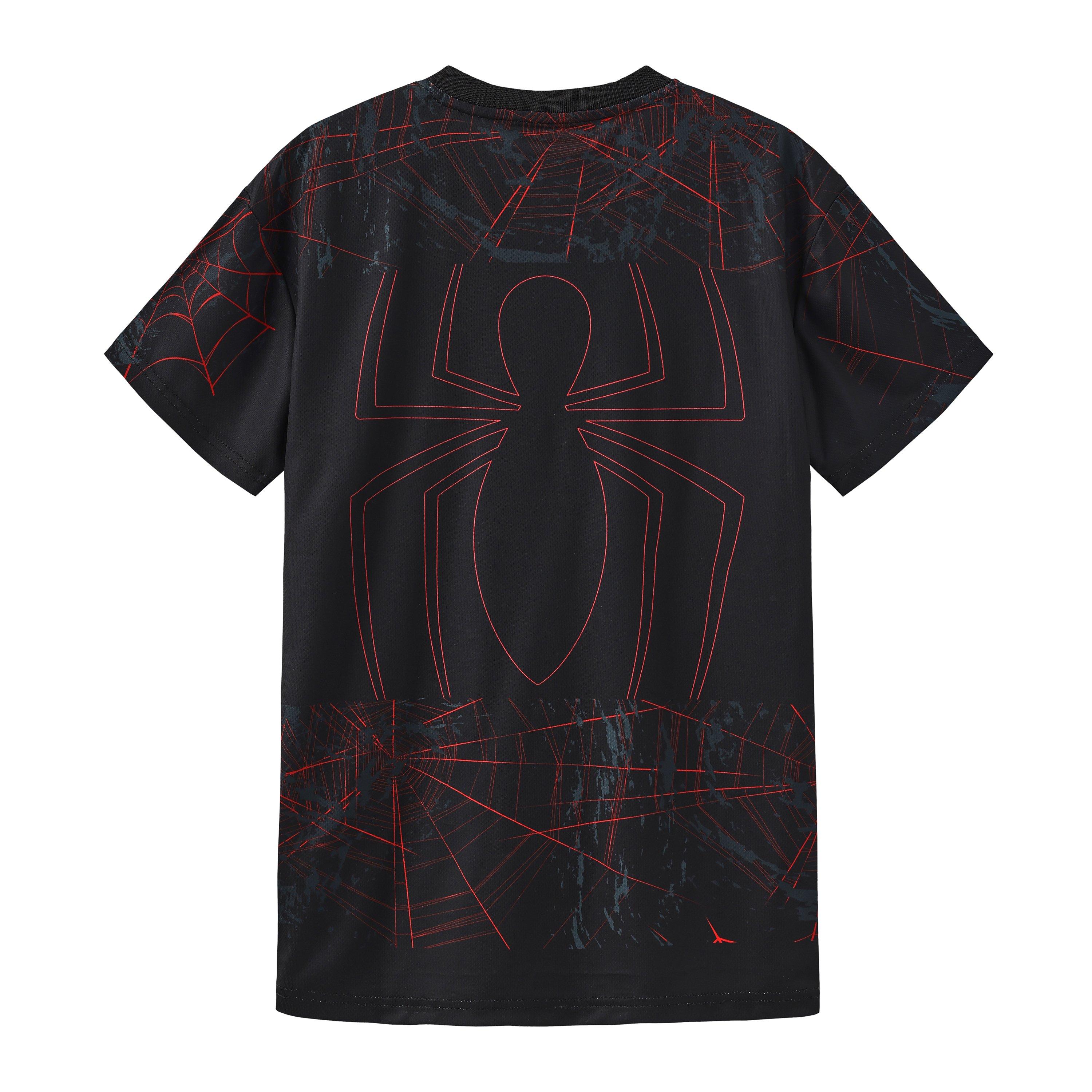 Spiderman - Everlast - Spiderman Sports T-Shirt Juniors - 2