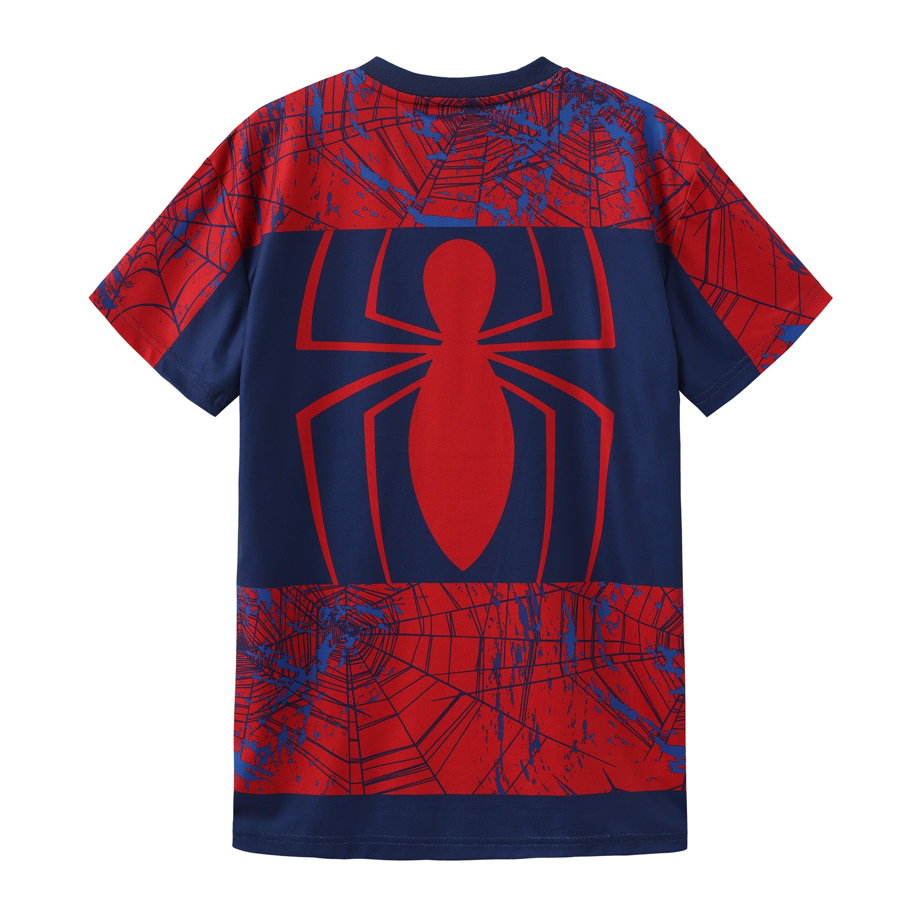 Spiderman - Everlast - Spiderman Sports T-Shirt Juniors - 2