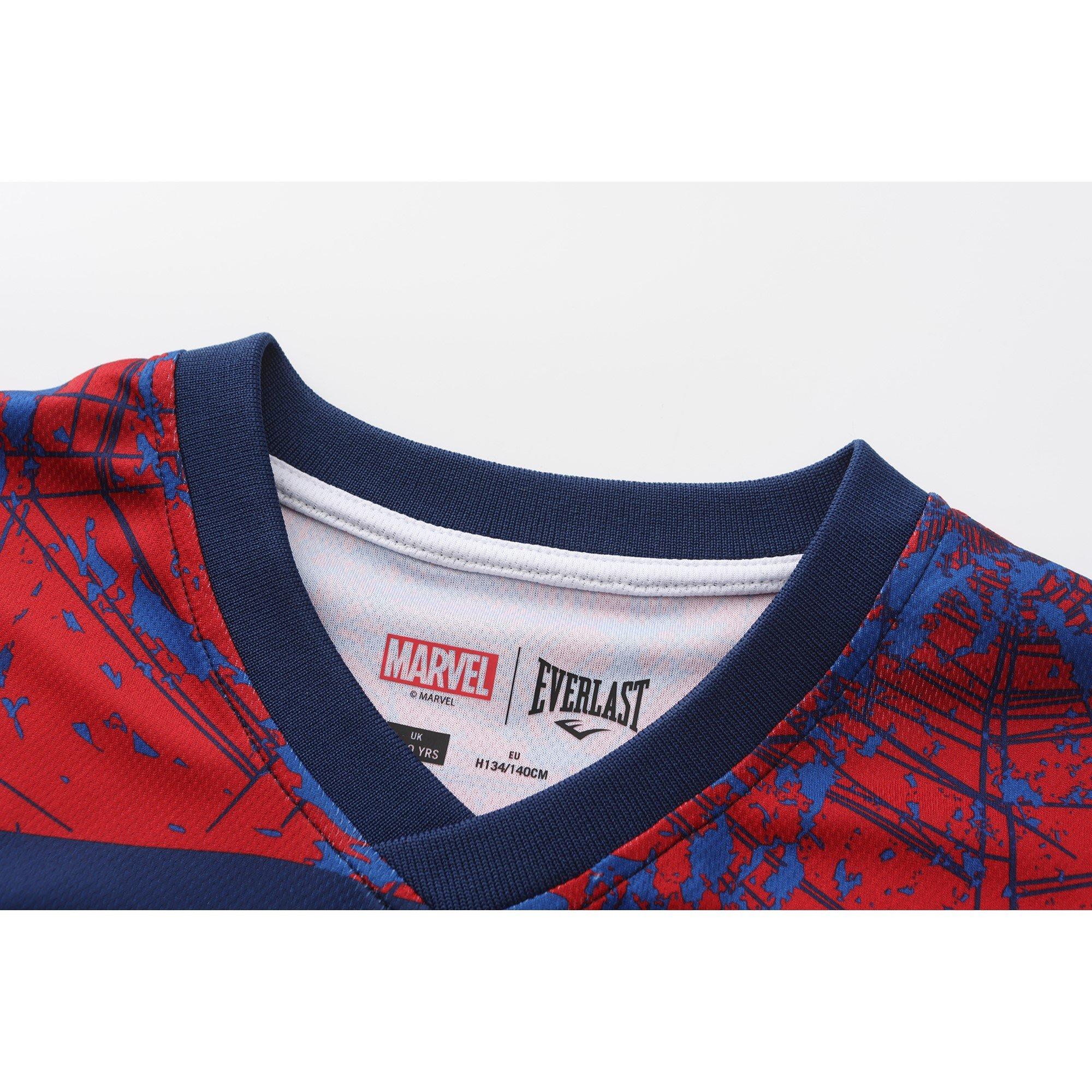 Spiderman - Everlast - Spiderman Sports T-Shirt Juniors - 3