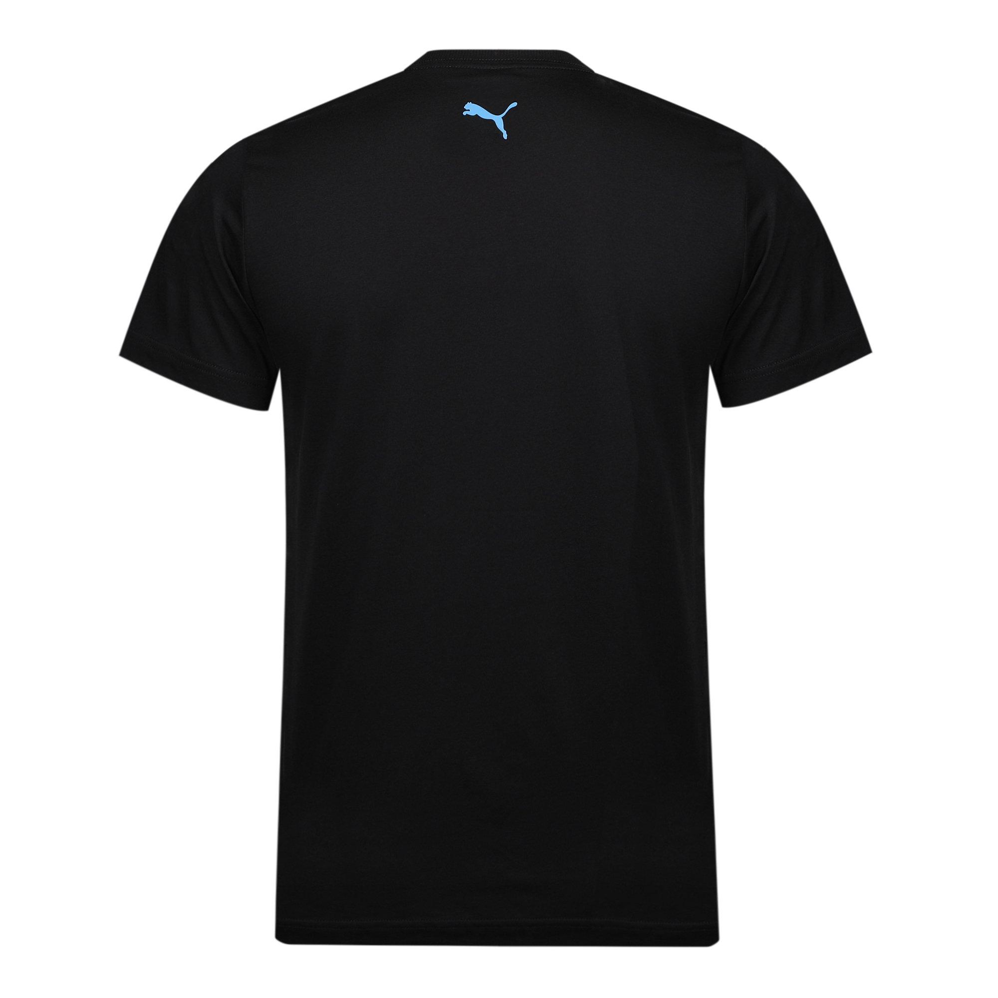 Puma Black - Puma - Graphic T-Shirt Mens - 2