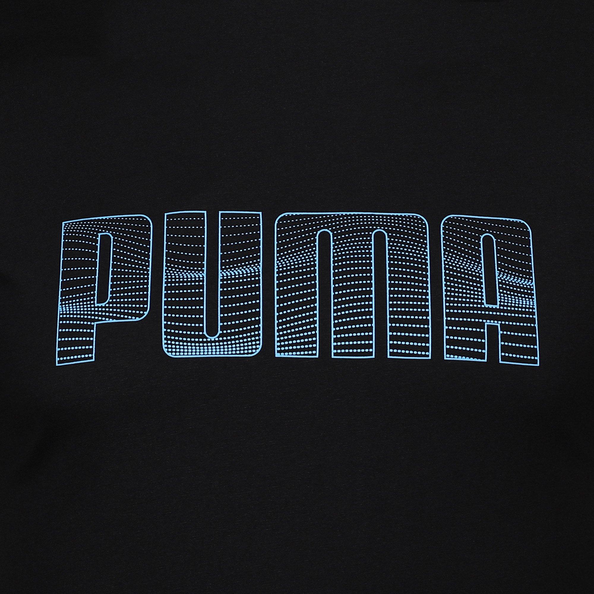 Puma Black - Puma - Graphic T-Shirt Mens - 3