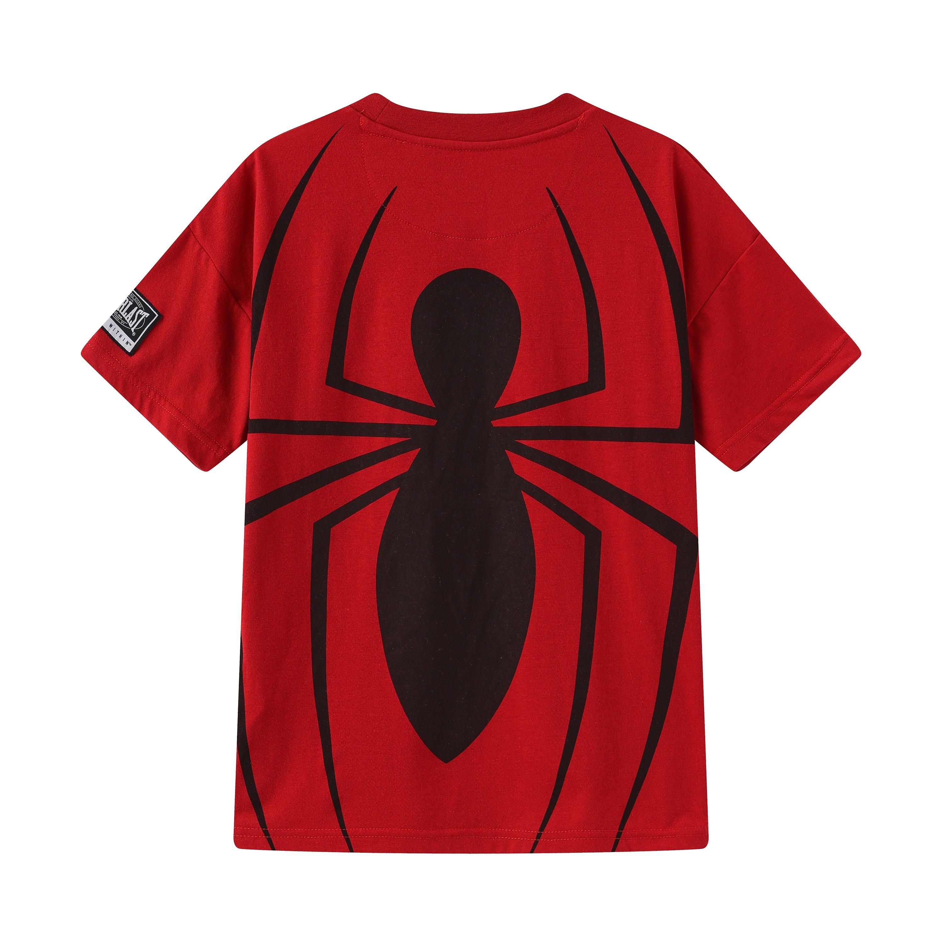 Spiderman - Everlast - Spiderman Sports T-Shirt Juniors - 2