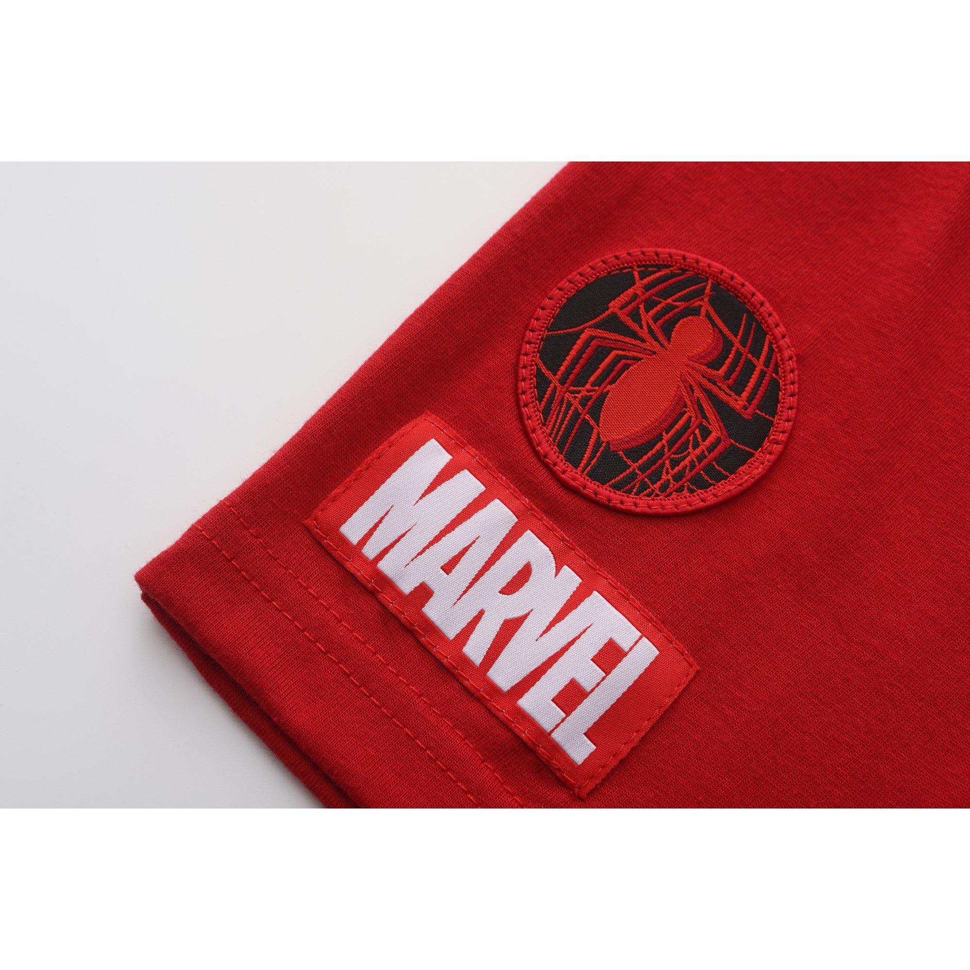 Spiderman - Everlast - Spiderman Sports T-Shirt Juniors - 4