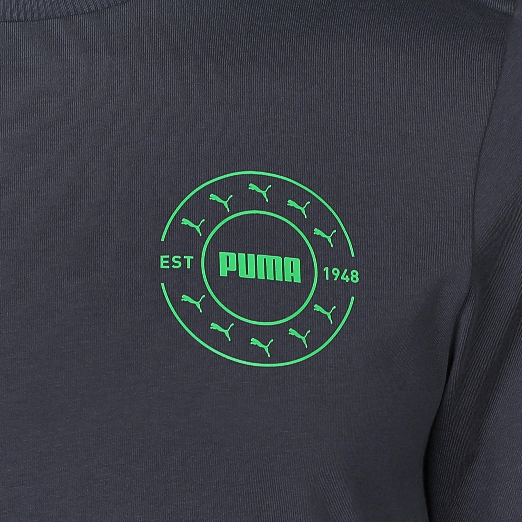 Galactic Gray - Puma - Graphic T-Shirt - 3