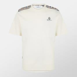 Aquascutum AquAct Tape Tee Sn52