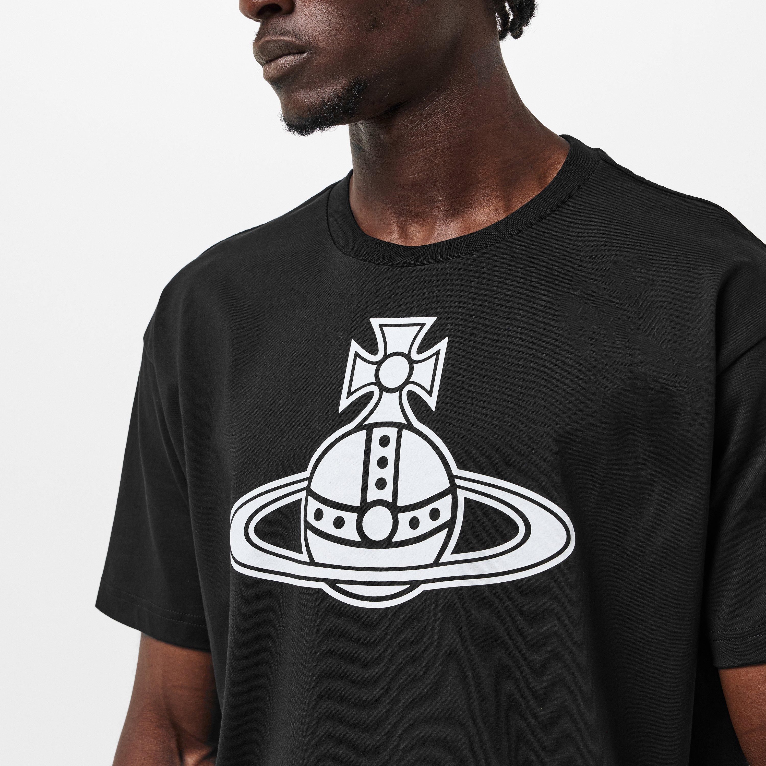 Black - Vivienne Westwood - Men's Regular Fit T-Shirt - 5