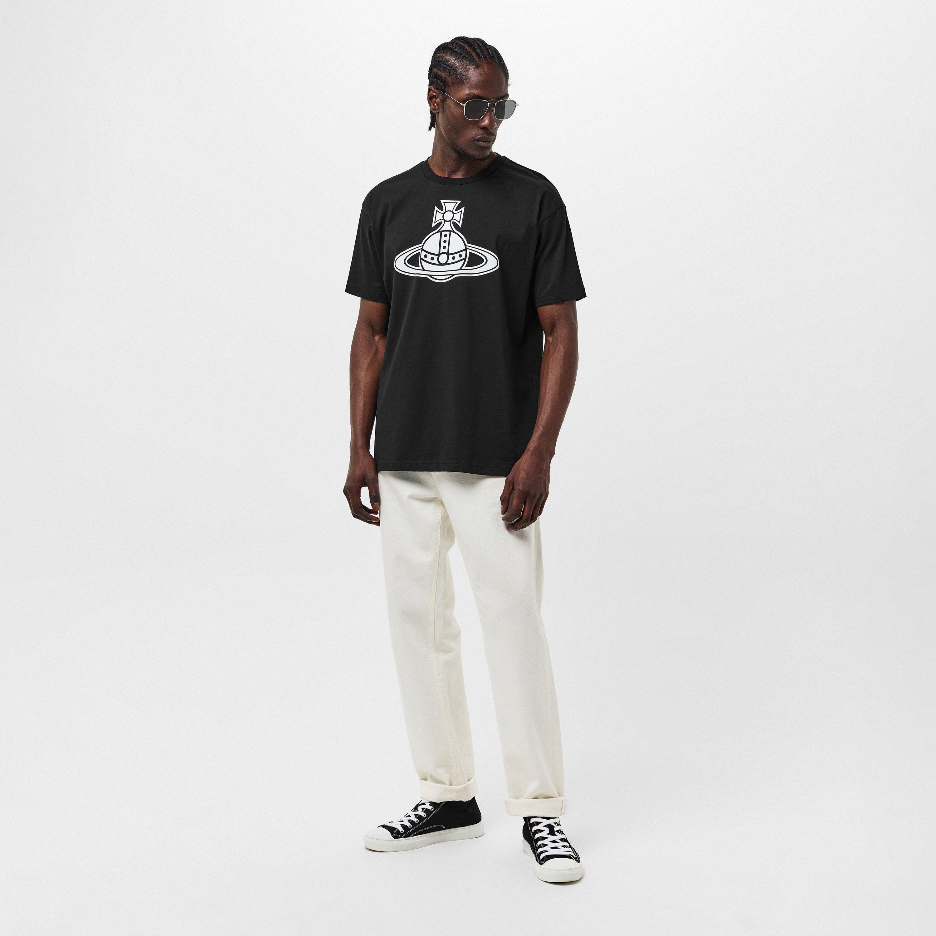 Black - Vivienne Westwood - Men's Regular Fit T-Shirt - 6