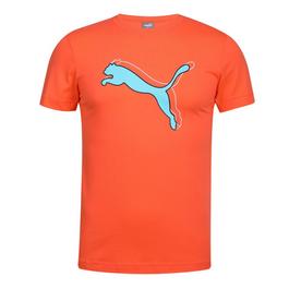 Puma Graphic T-Shirt Mens