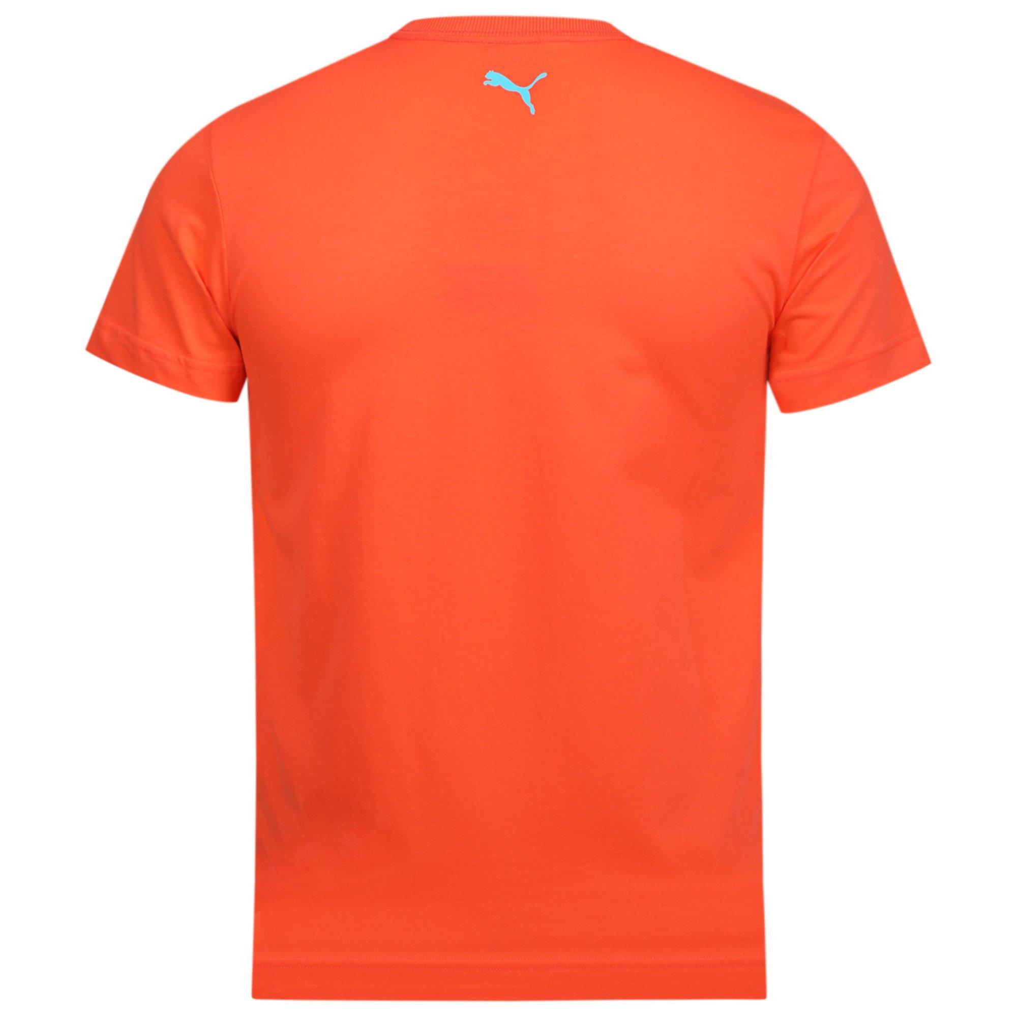 Hot Heat - Puma - Graphic T-Shirt Mens - 2