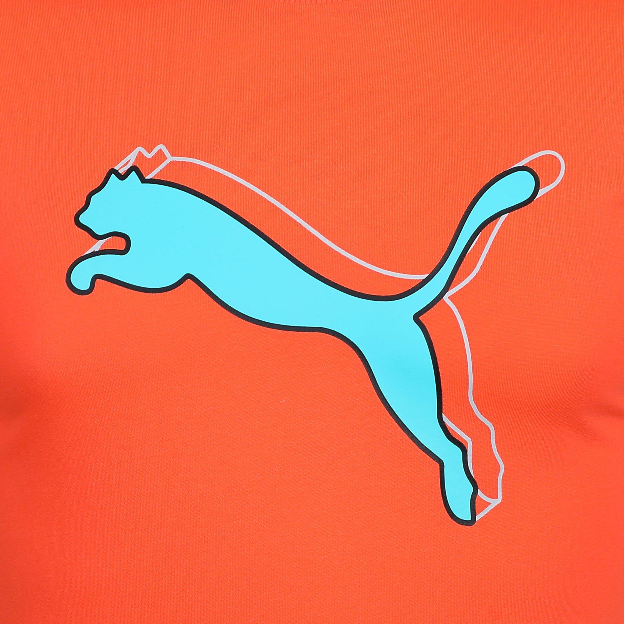 Hot Heat - Puma - Graphic T-Shirt Mens - 3