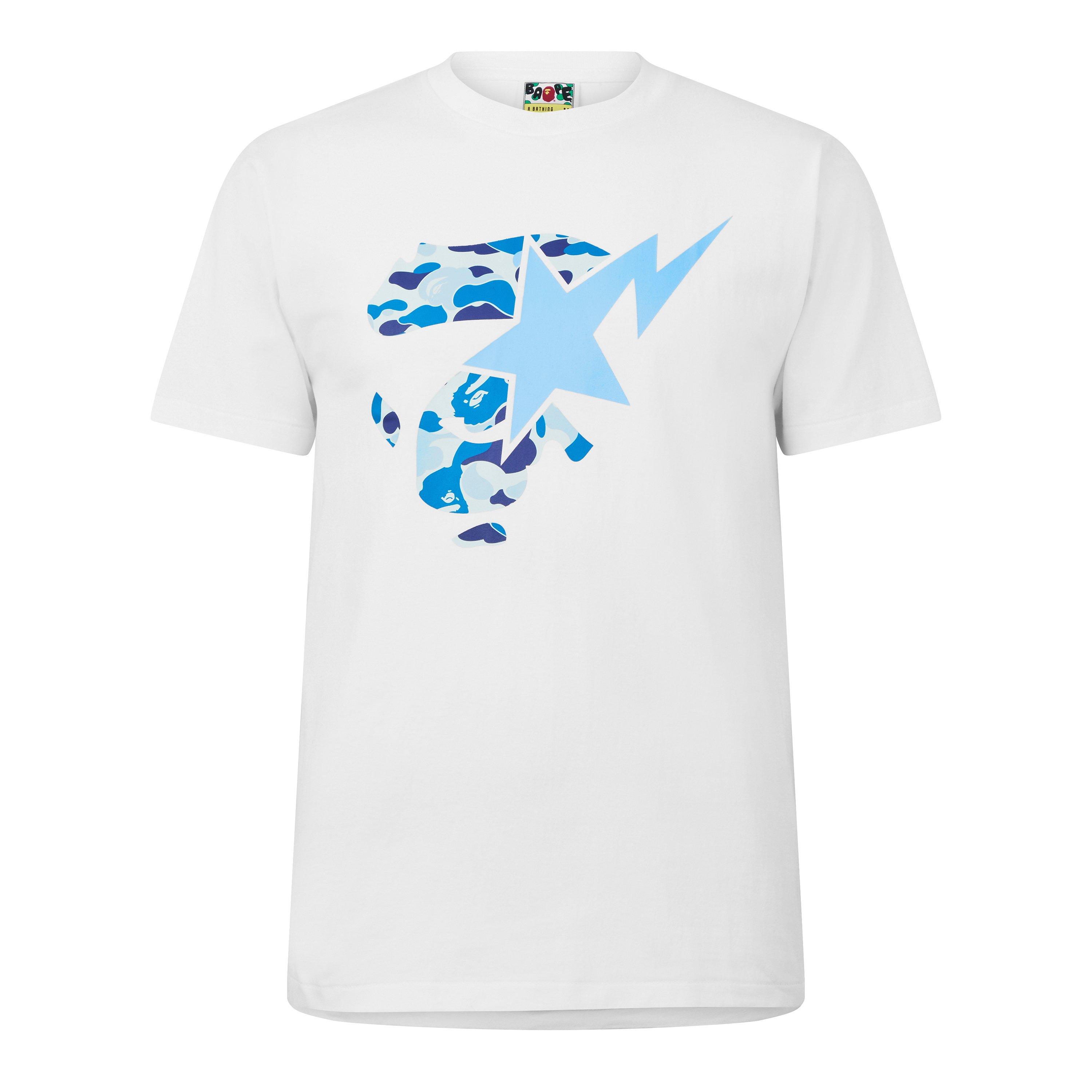 Bape Face Sta Tee Sn63