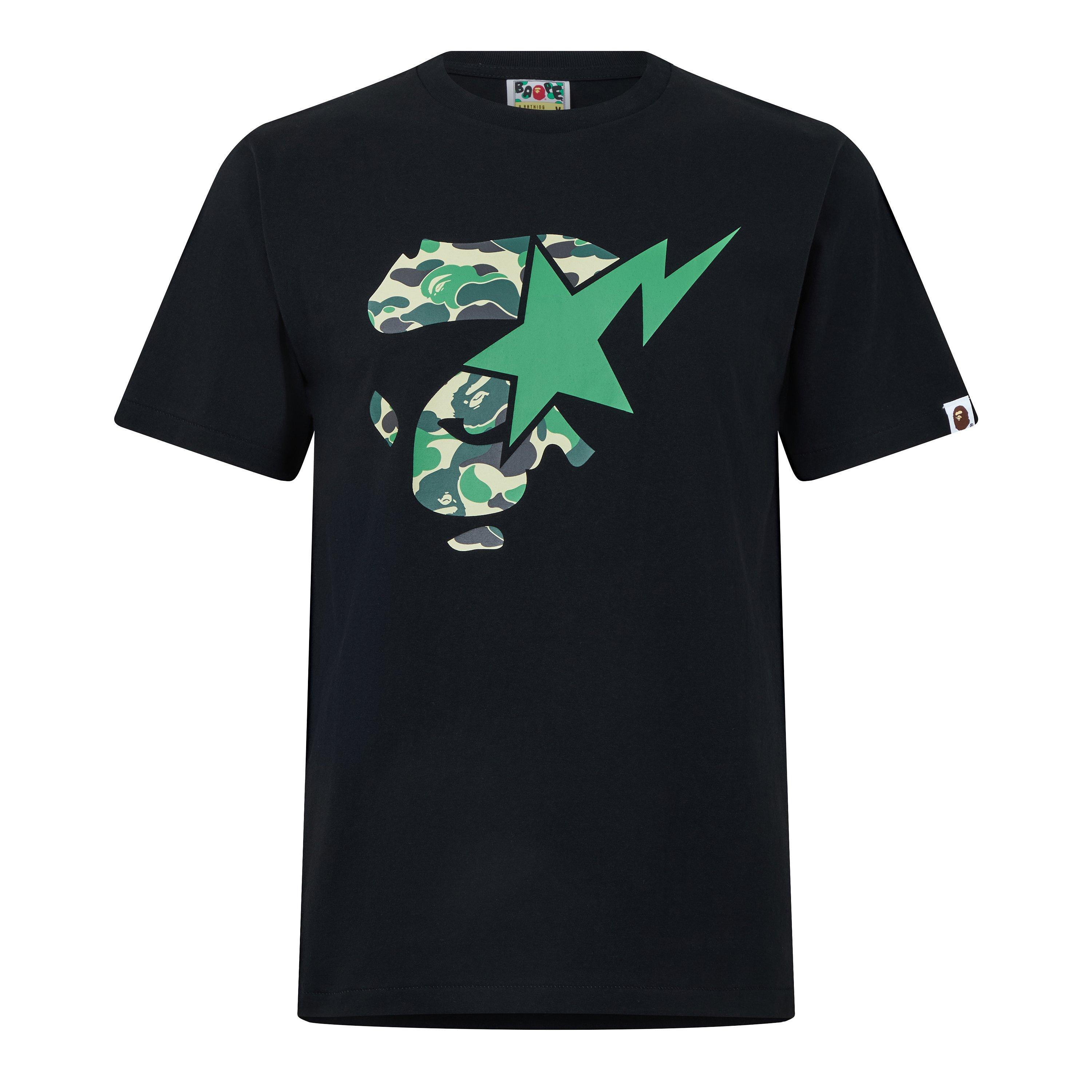 Bape Face Sta Tee Sn63
