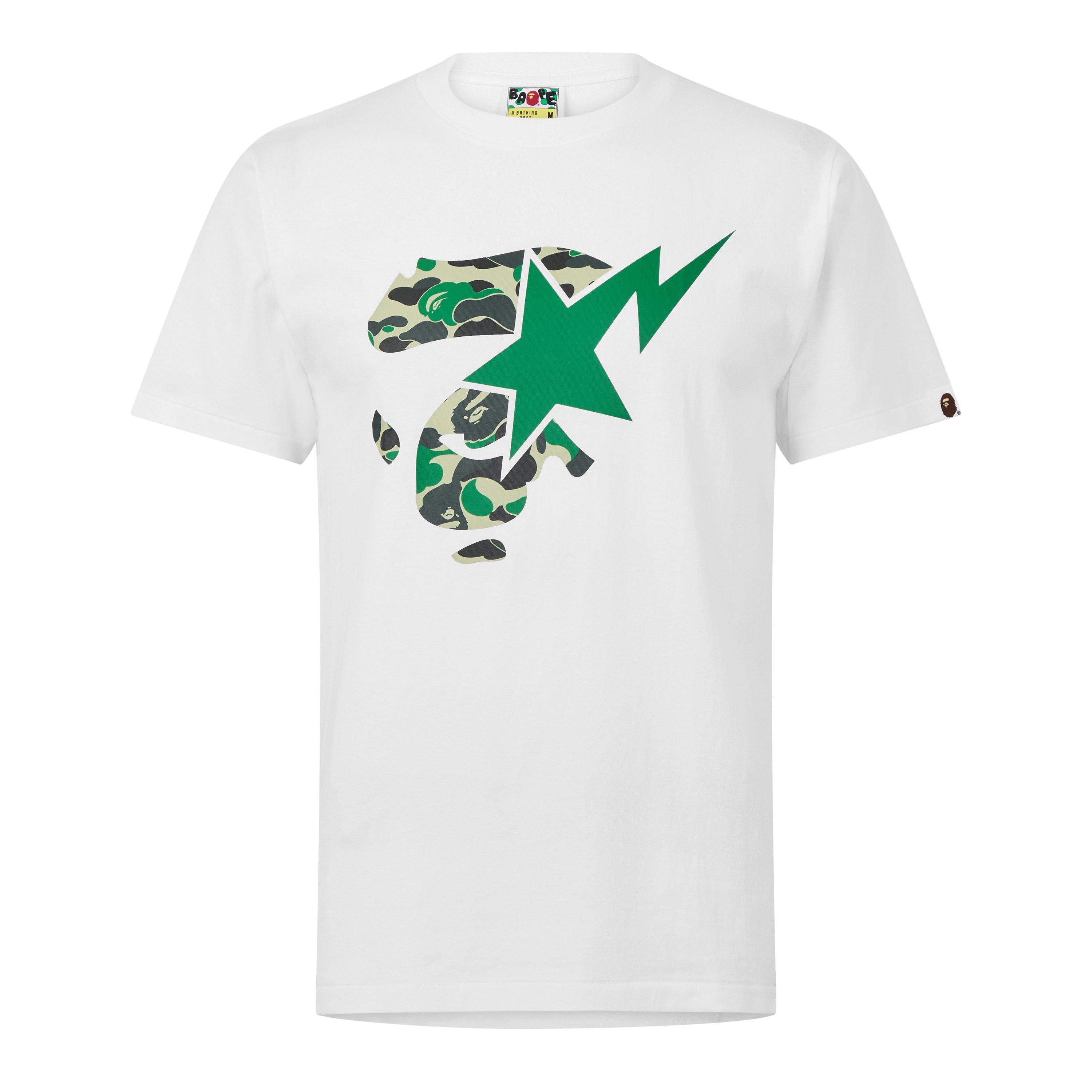 Bape Face Sta Tee Sn63