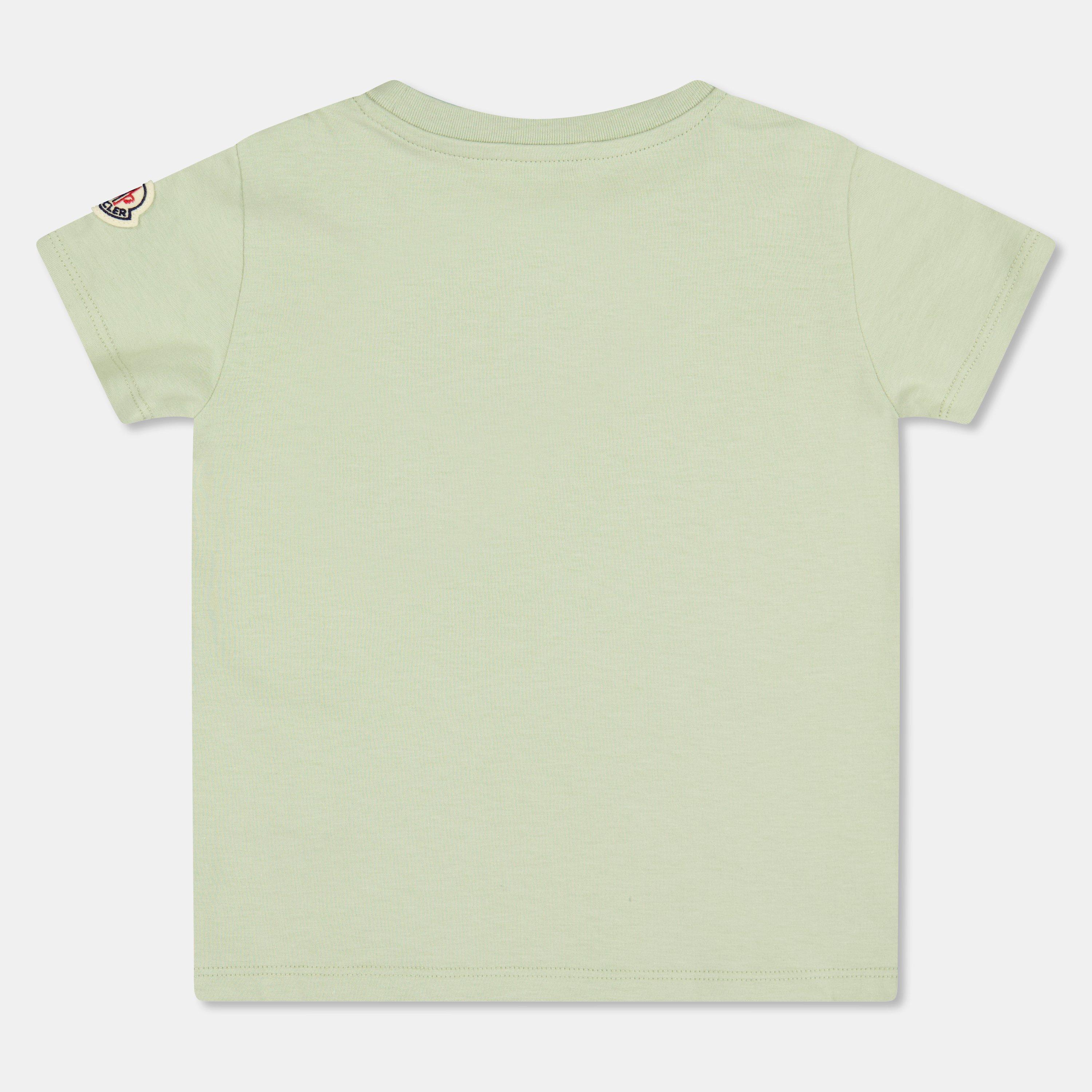 Sage 8L3 - Moncler - Kids Regular Fit T-Shirt - 2